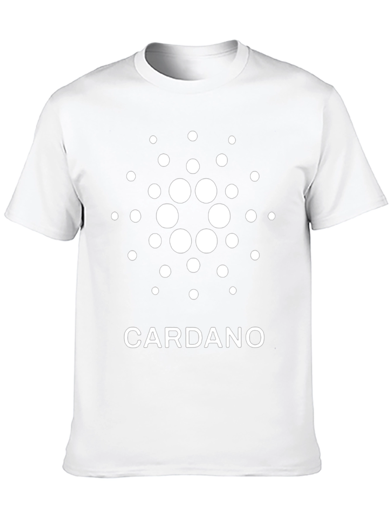 Cardano Crypto T-Shirt - Black