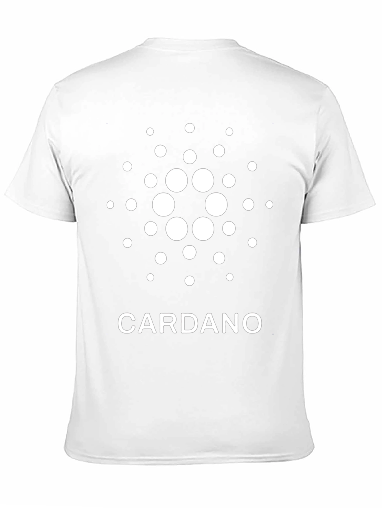 Cardano Crypto T-Shirt - Black