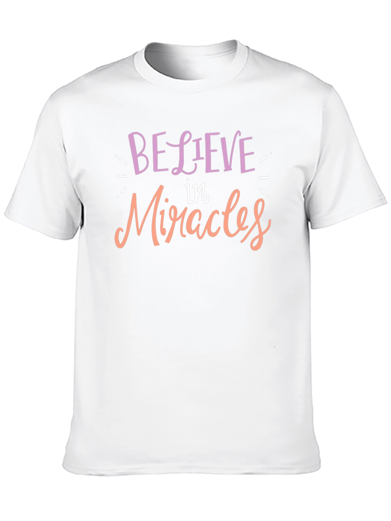 Believe in Miracles Graphic T-Shirt
