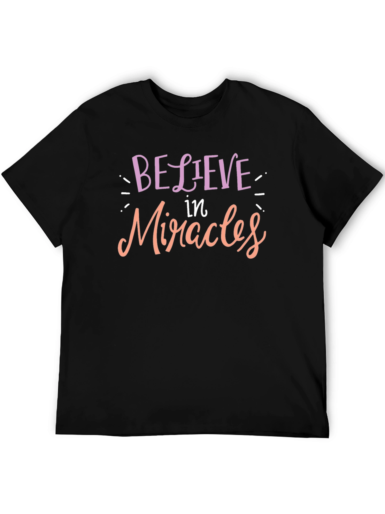 Believe in Miracles Graphic T-Shirt