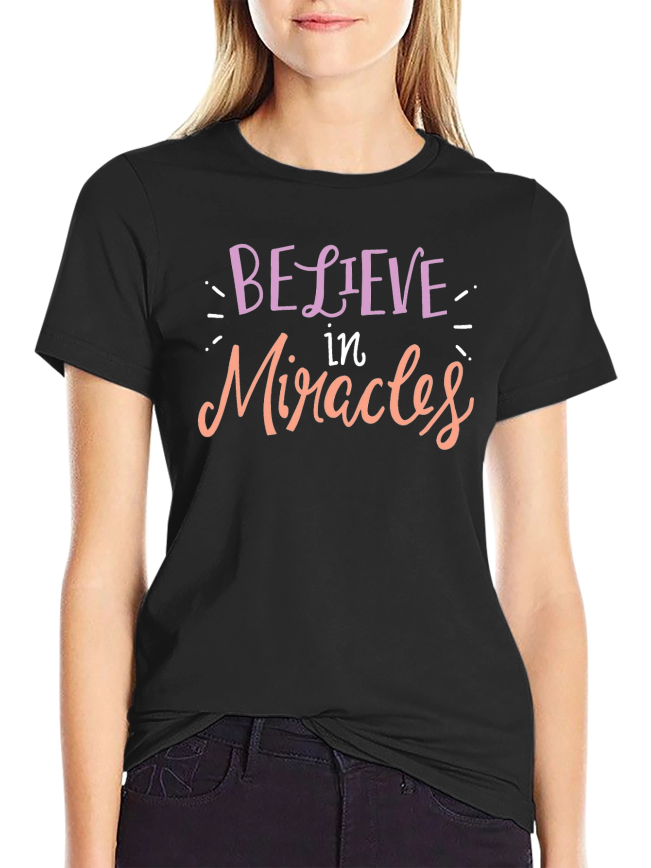 Believe in Miracles Graphic T-Shirt