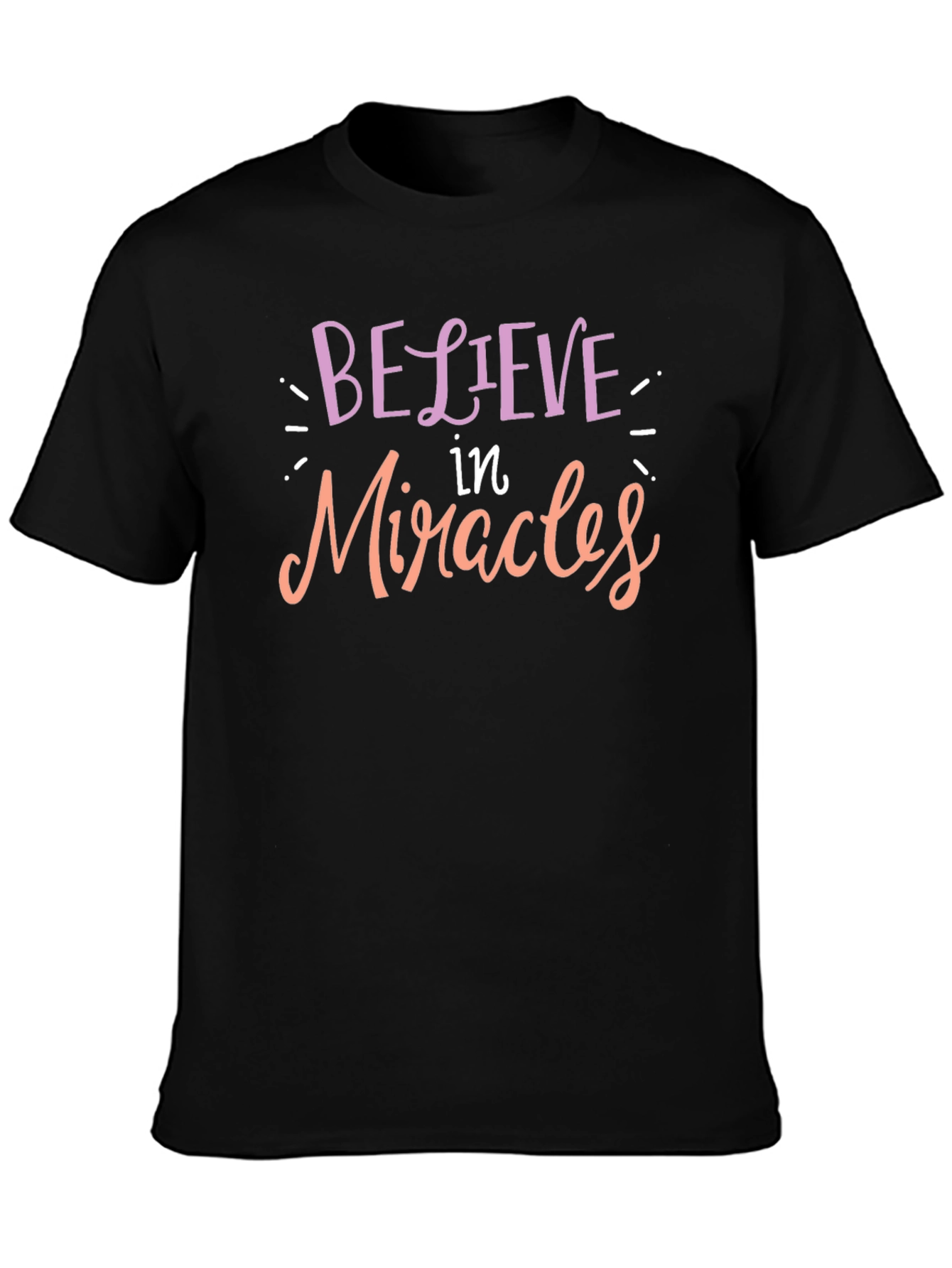 Believe in Miracles Graphic T-Shirt