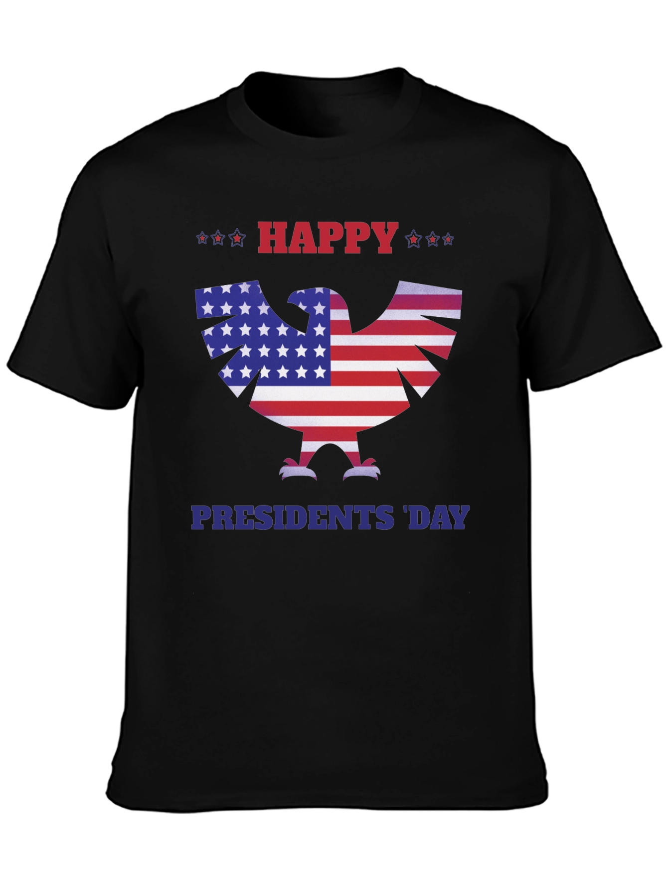 Happy Presidents Day Eagle T-Shirt