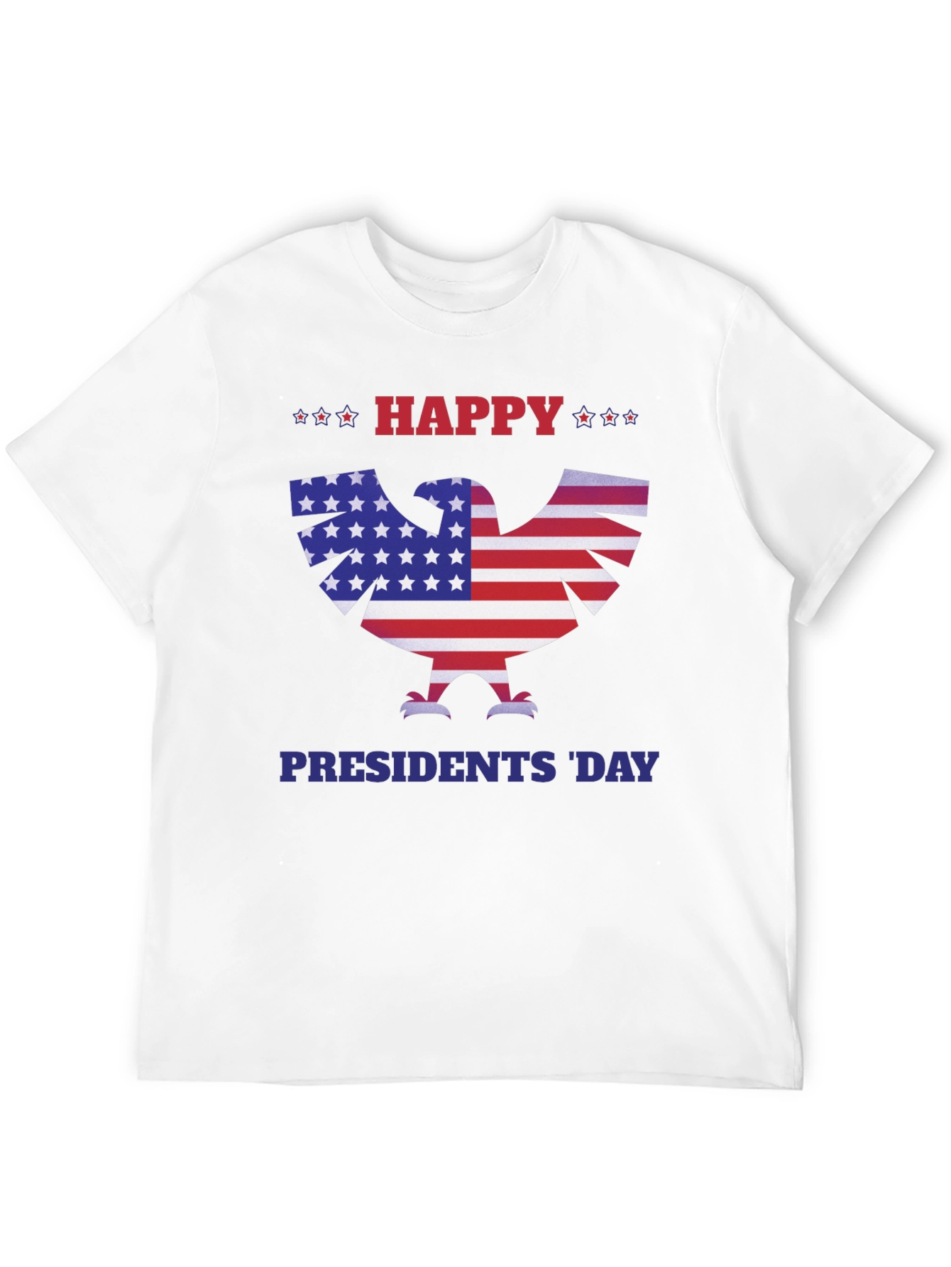Happy Presidents Day Eagle T-Shirt