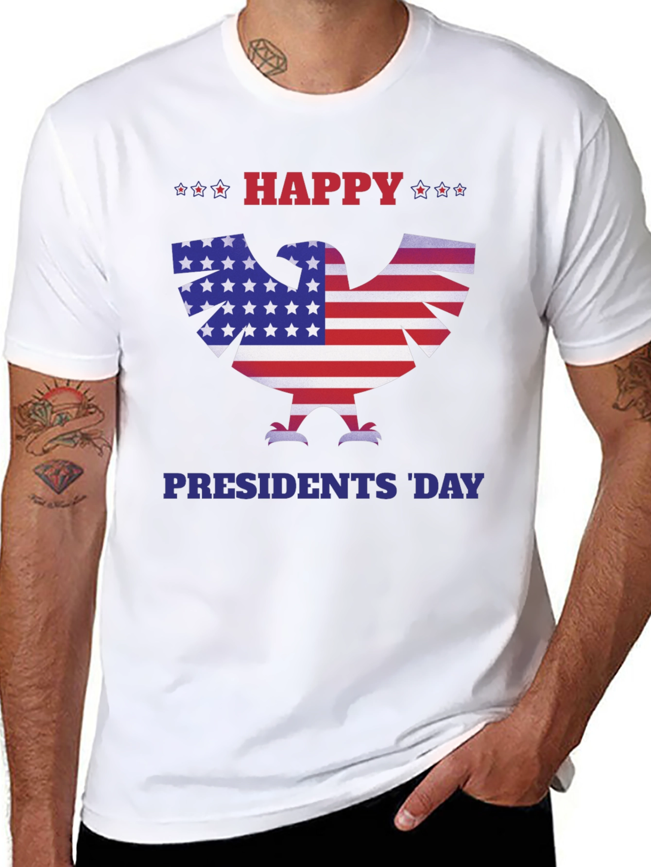 Happy Presidents Day Eagle T-Shirt
