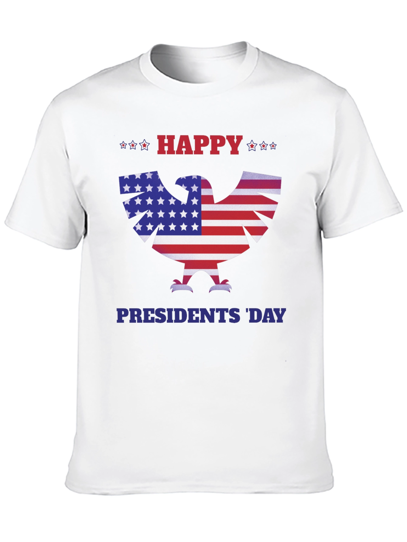 Happy Presidents Day Eagle T-Shirt