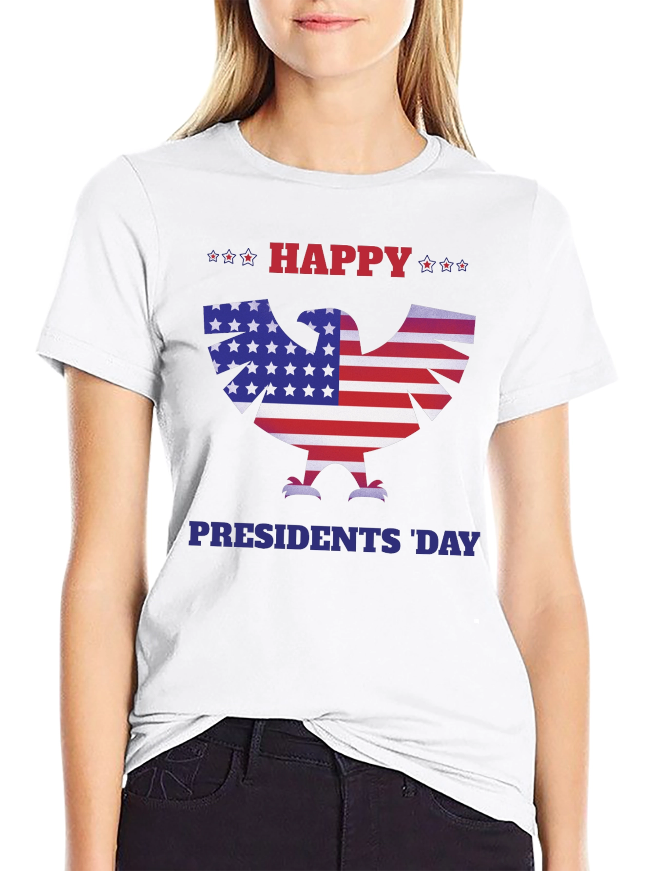 Happy Presidents Day Eagle T-Shirt