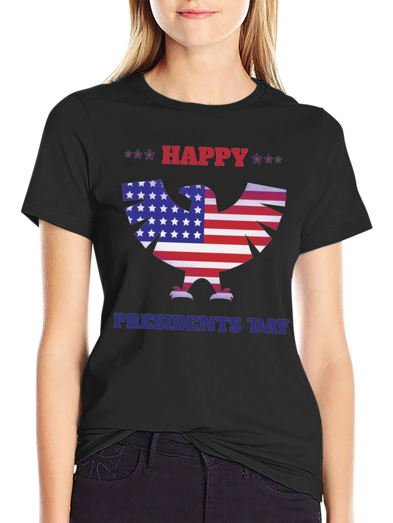 Happy Presidents Day Eagle T-Shirt