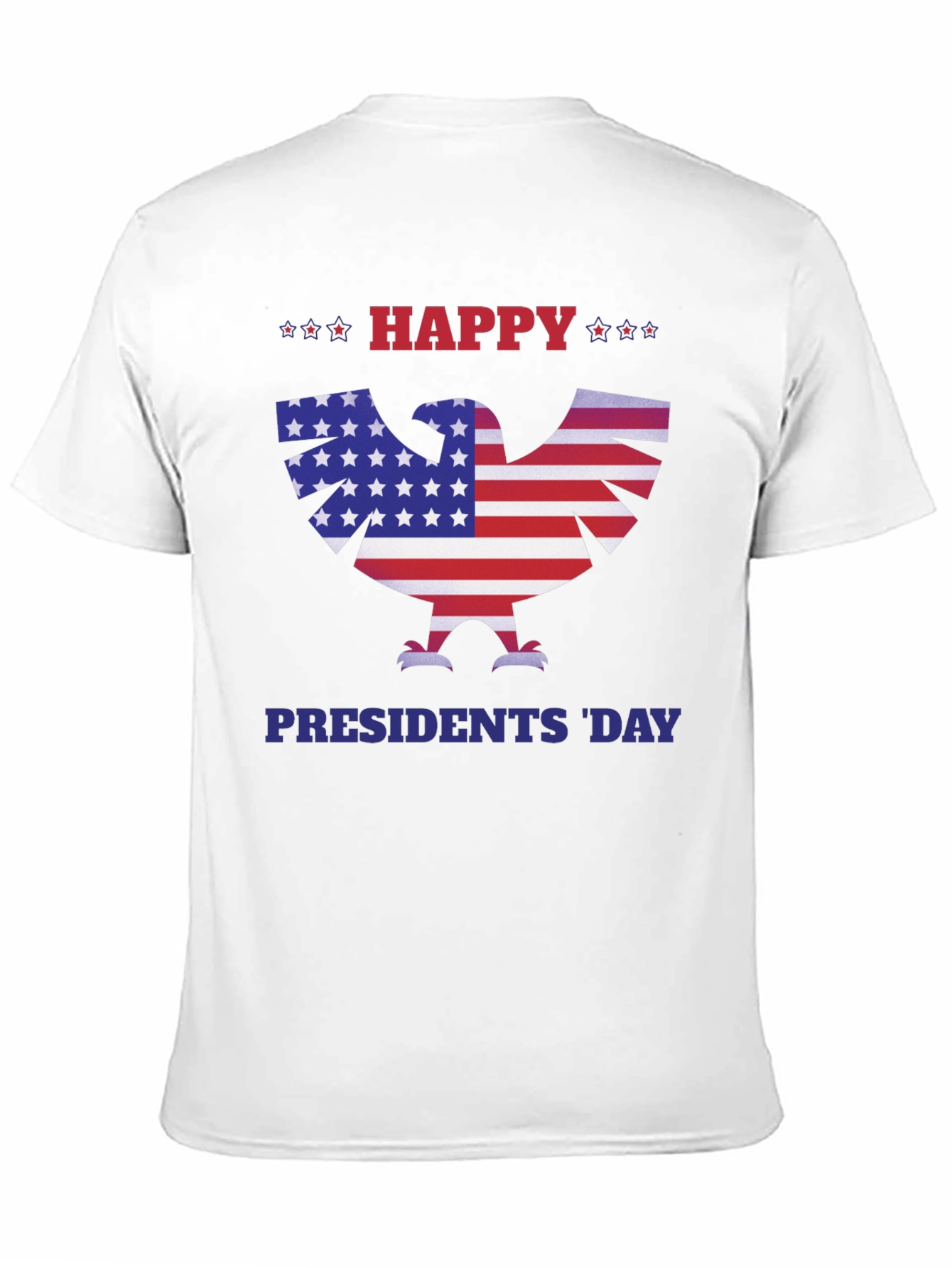 Happy Presidents Day Eagle T-Shirt