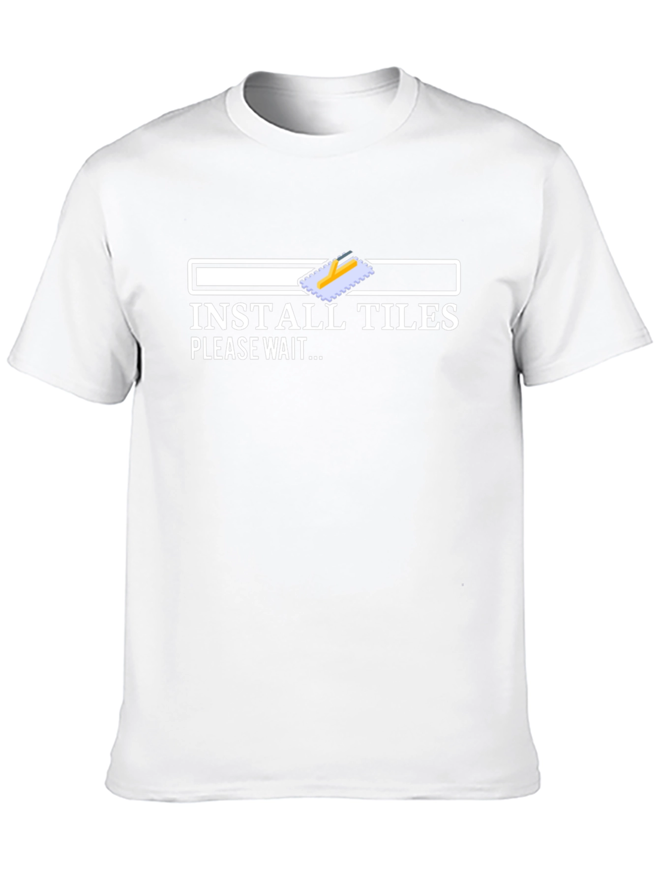 Install Tiles Graphic T-Shirt