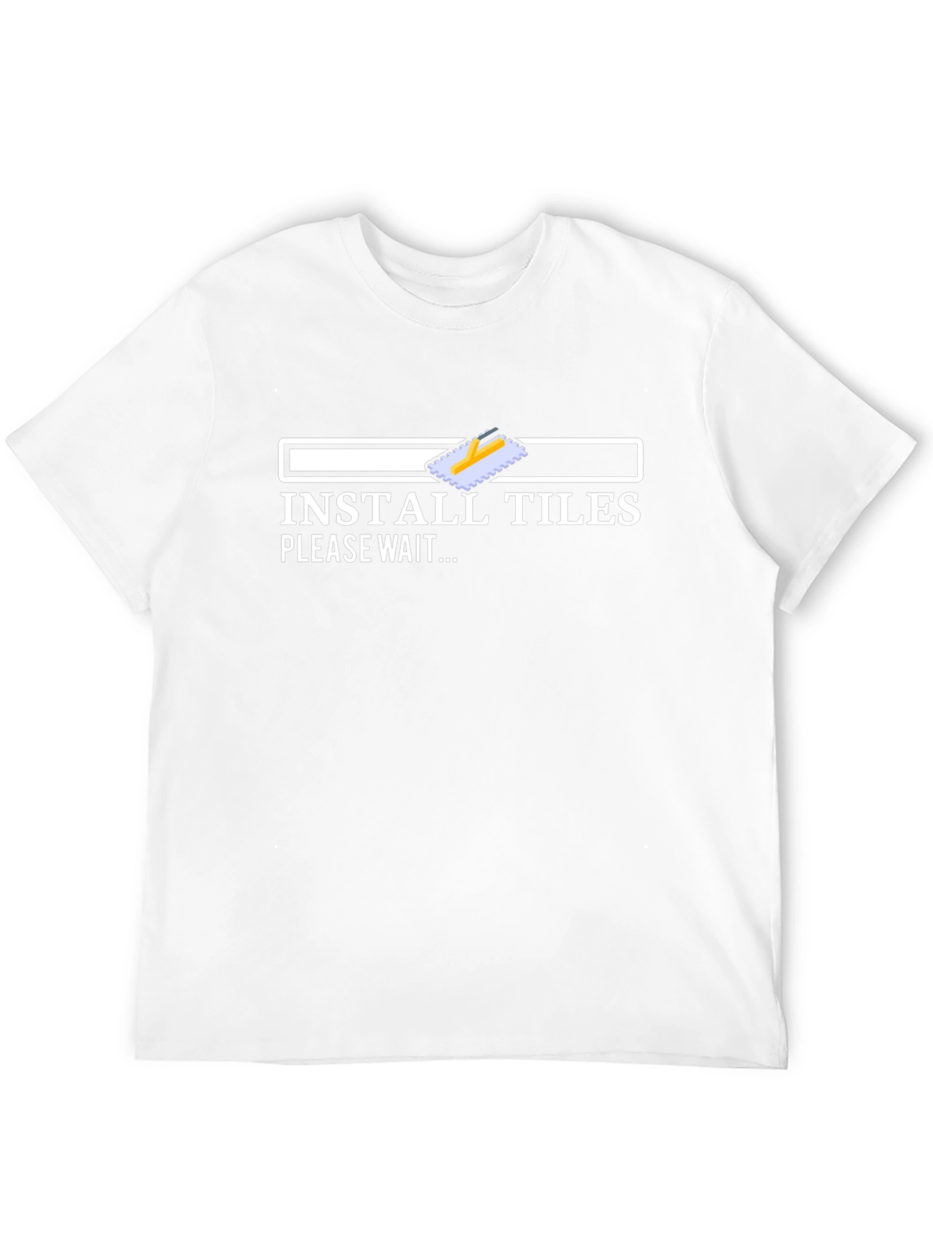 Install Tiles Graphic T-Shirt