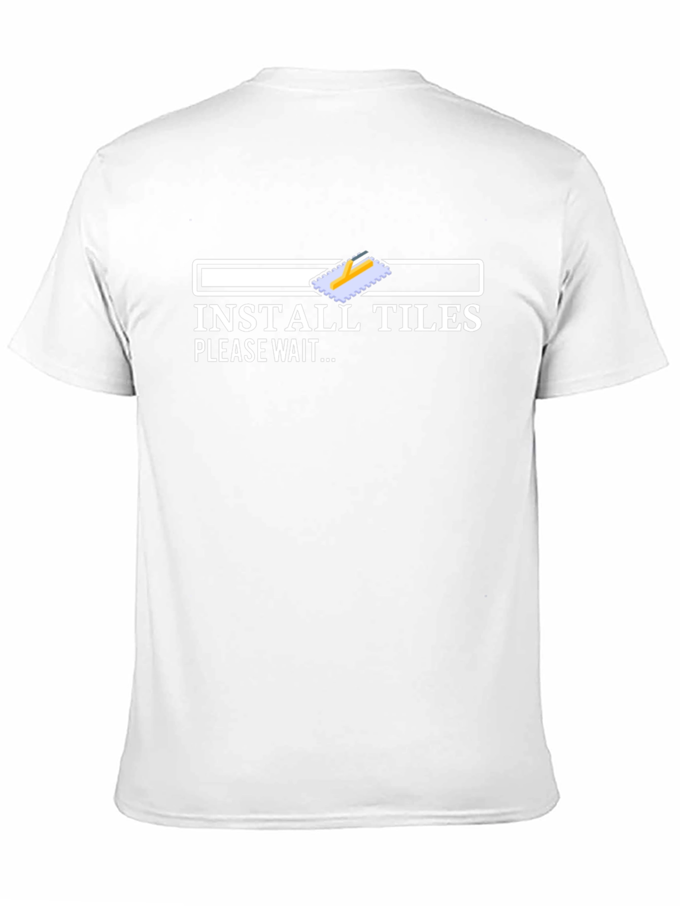Install Tiles Graphic T-Shirt
