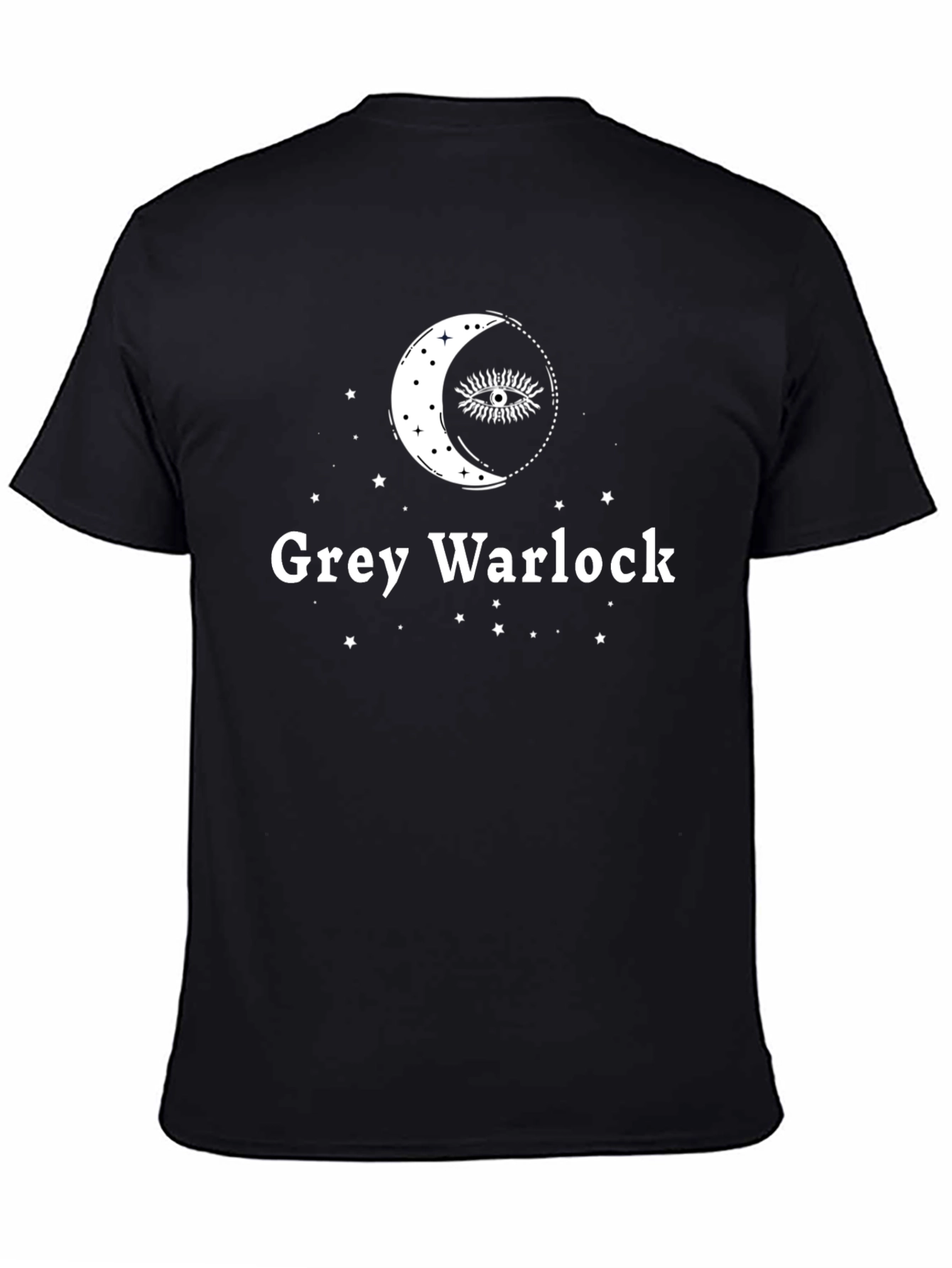 Grey Warlock Graphic T-Shirt