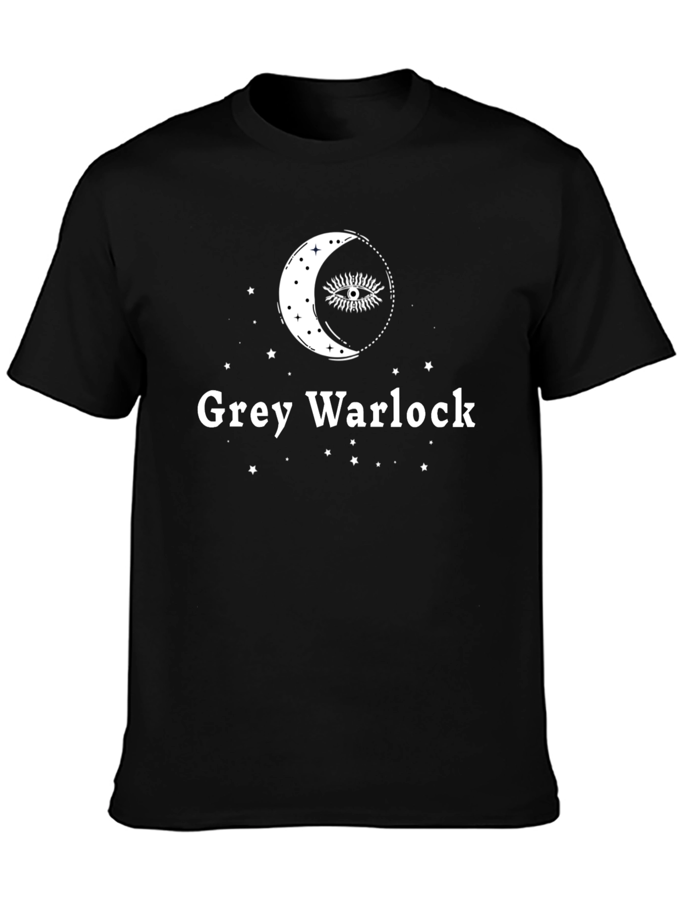 Grey Warlock Graphic T-Shirt