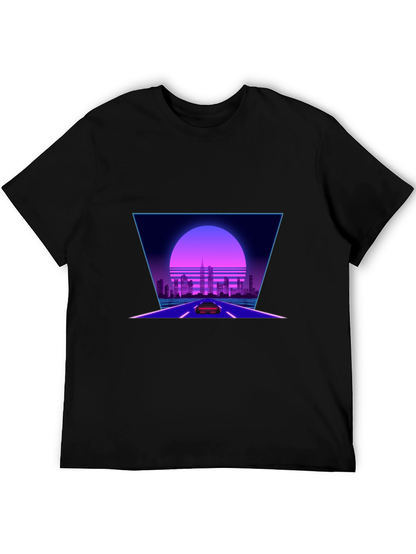 Retro Cityscape T-Shirt