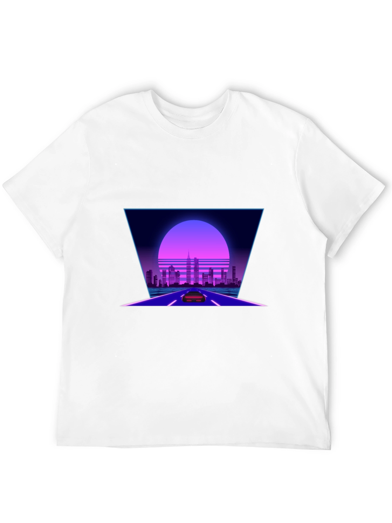 Retro Cityscape T-Shirt