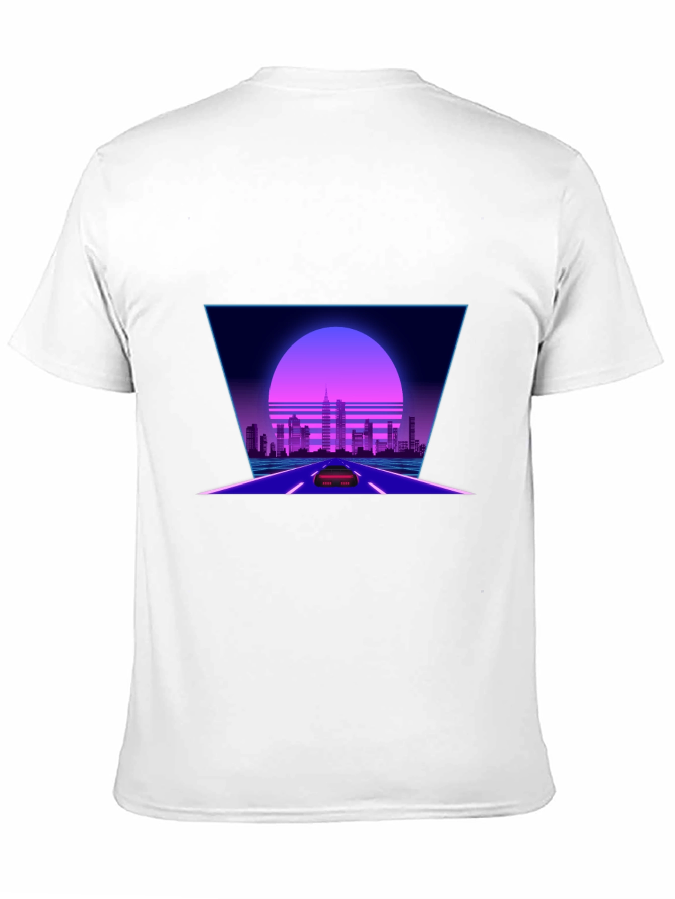 Retro Cityscape T-Shirt