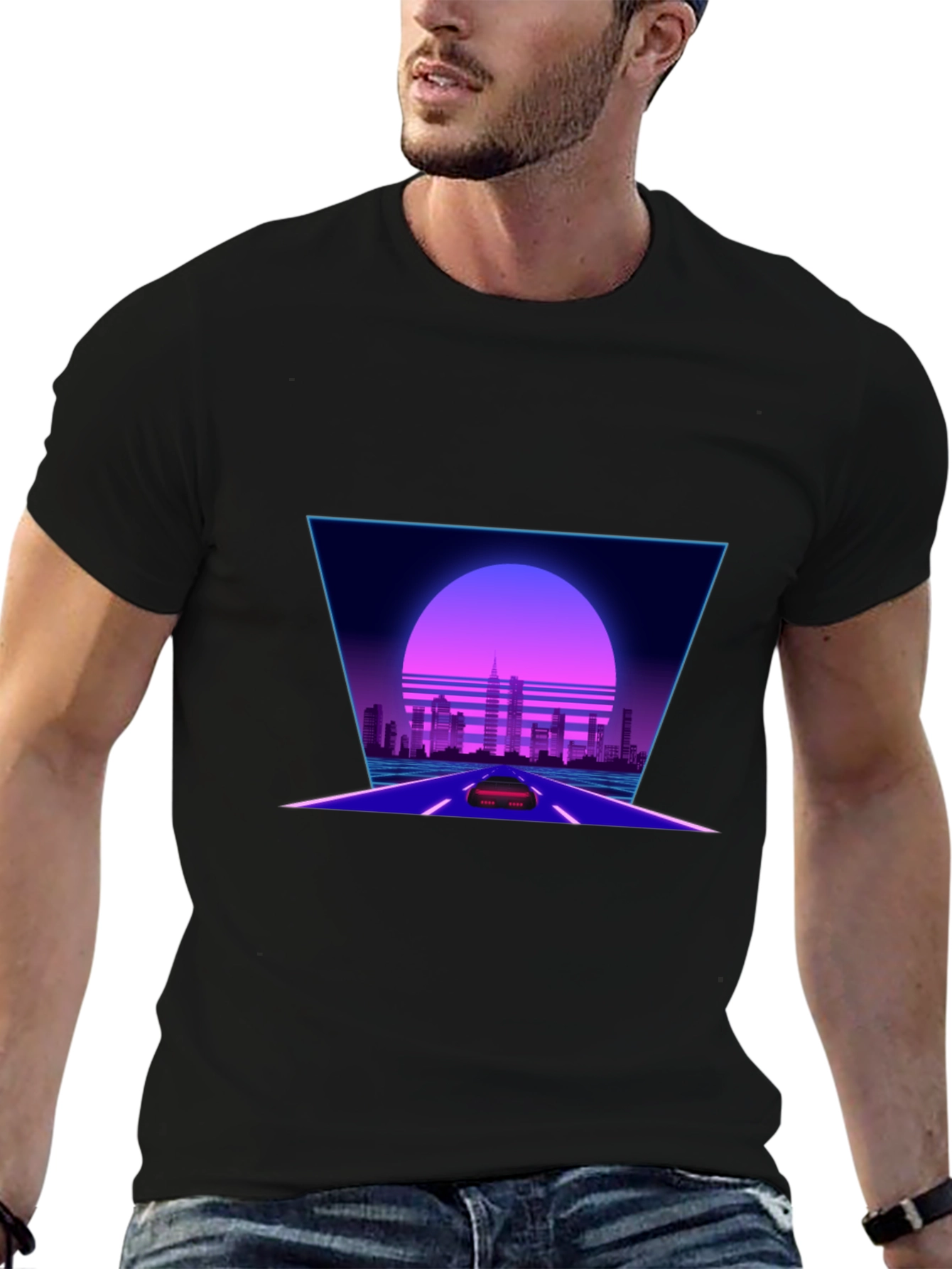 Retro Cityscape T-Shirt