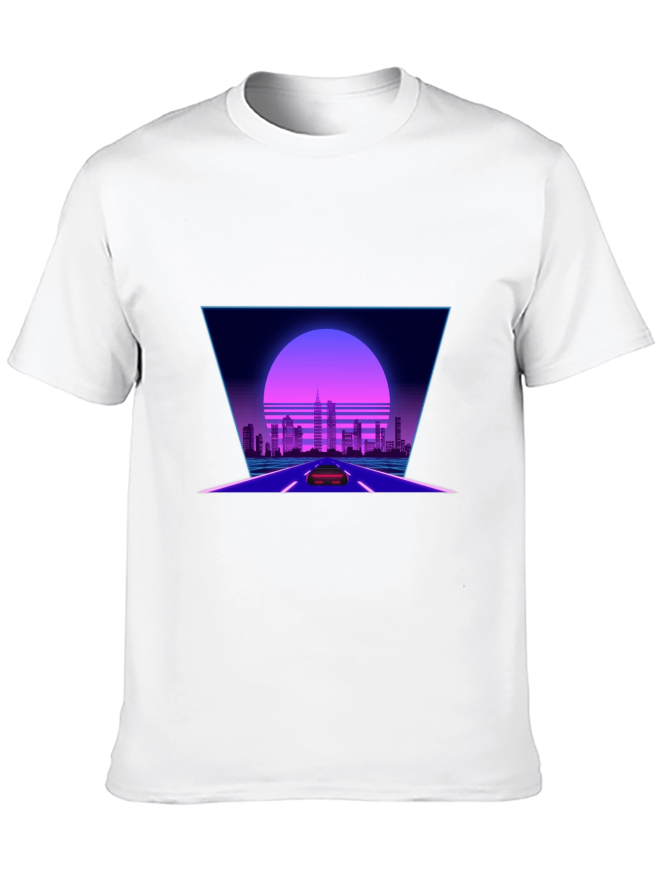 Retro Cityscape T-Shirt