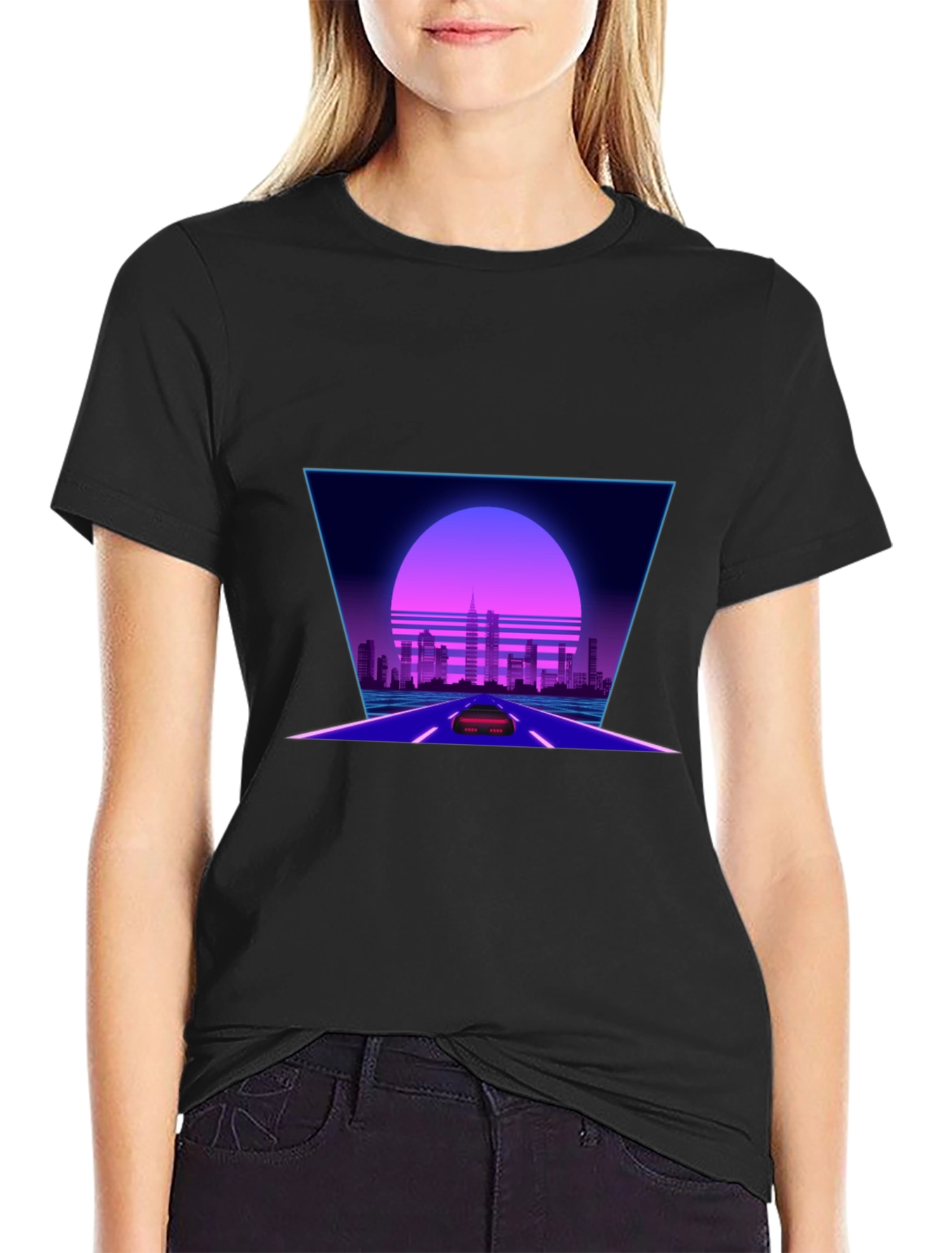 Retro Cityscape T-Shirt