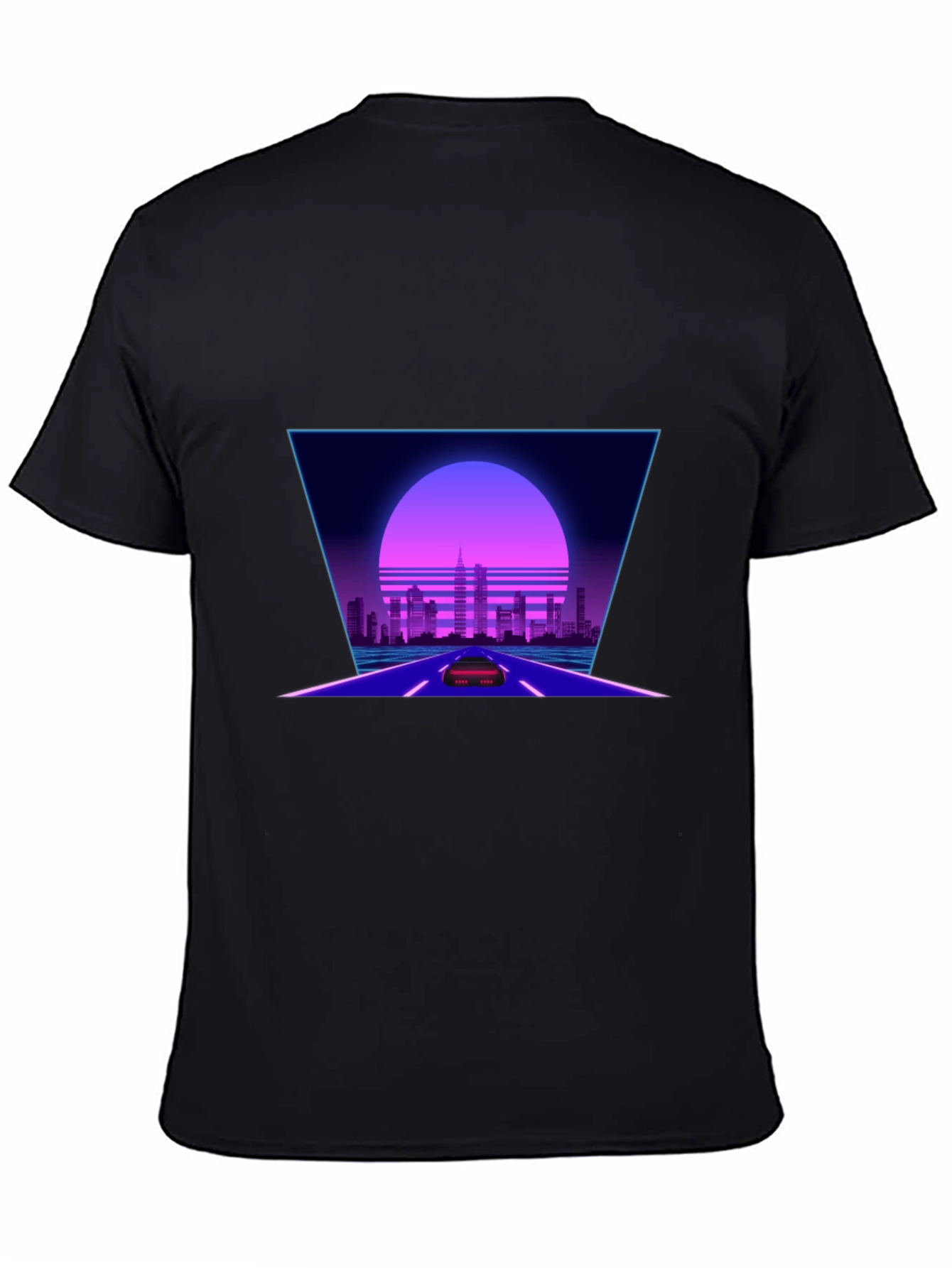 Retro Cityscape T-Shirt