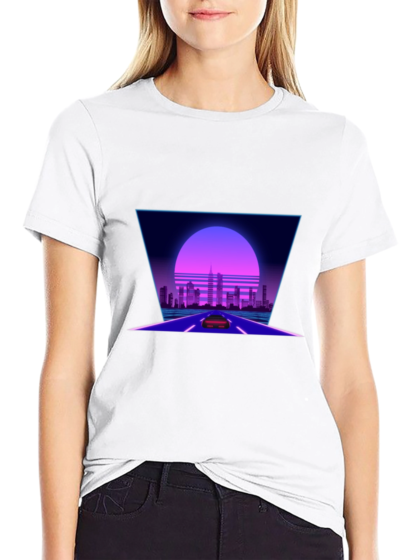 Retro Cityscape T-Shirt