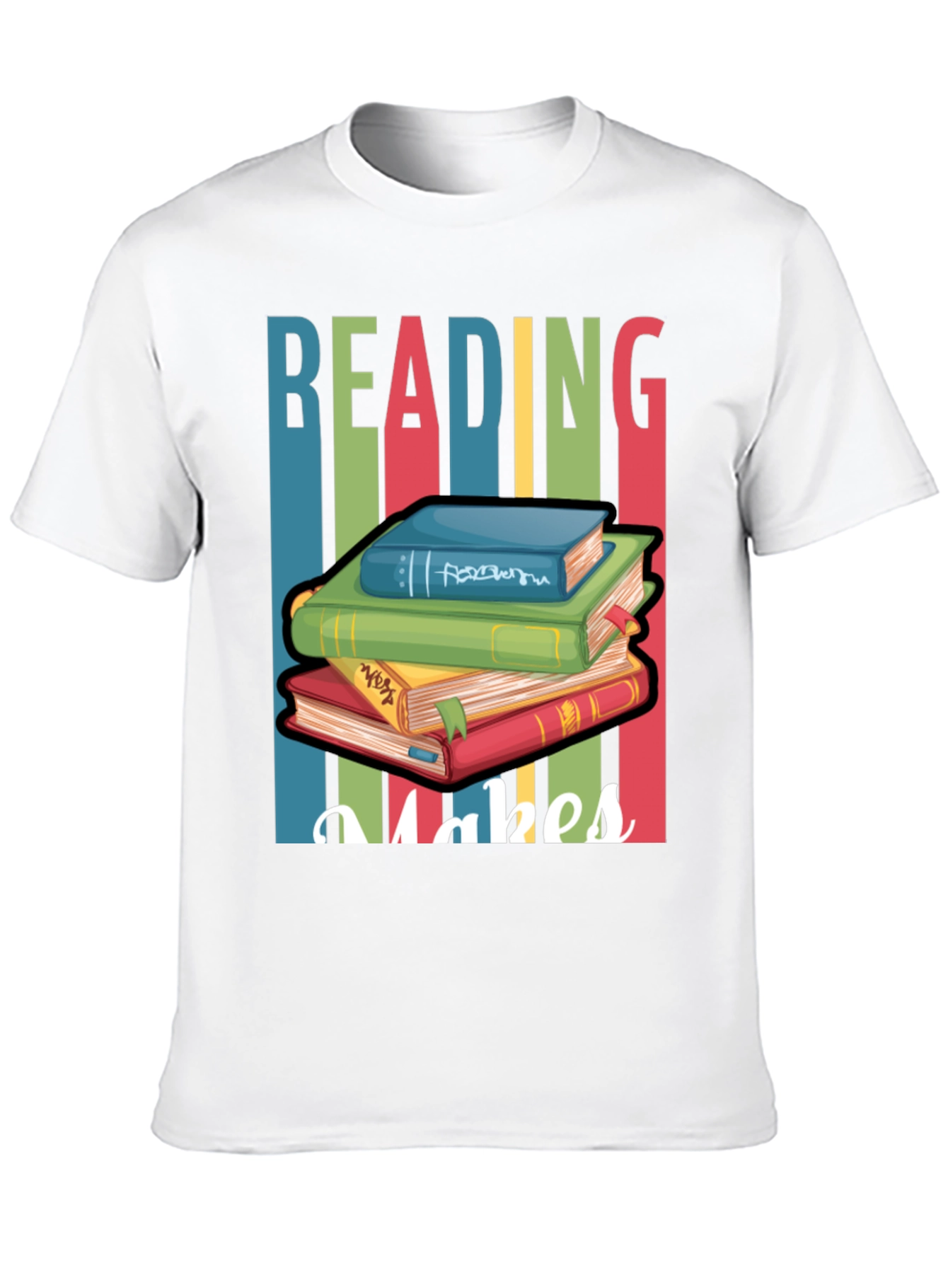 Reading Makes Life Better T-Shirt