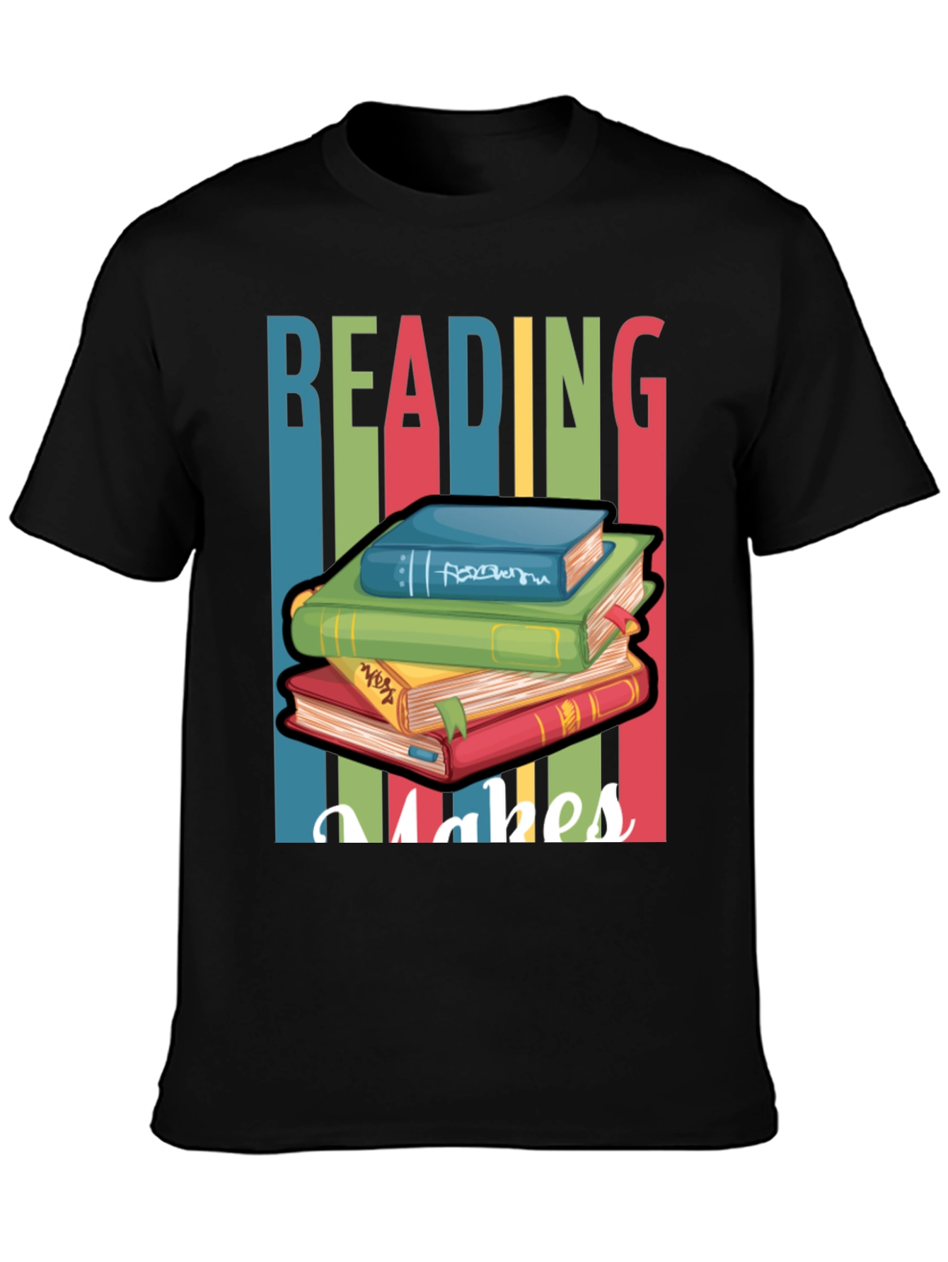 Reading Makes Life Better T-Shirt