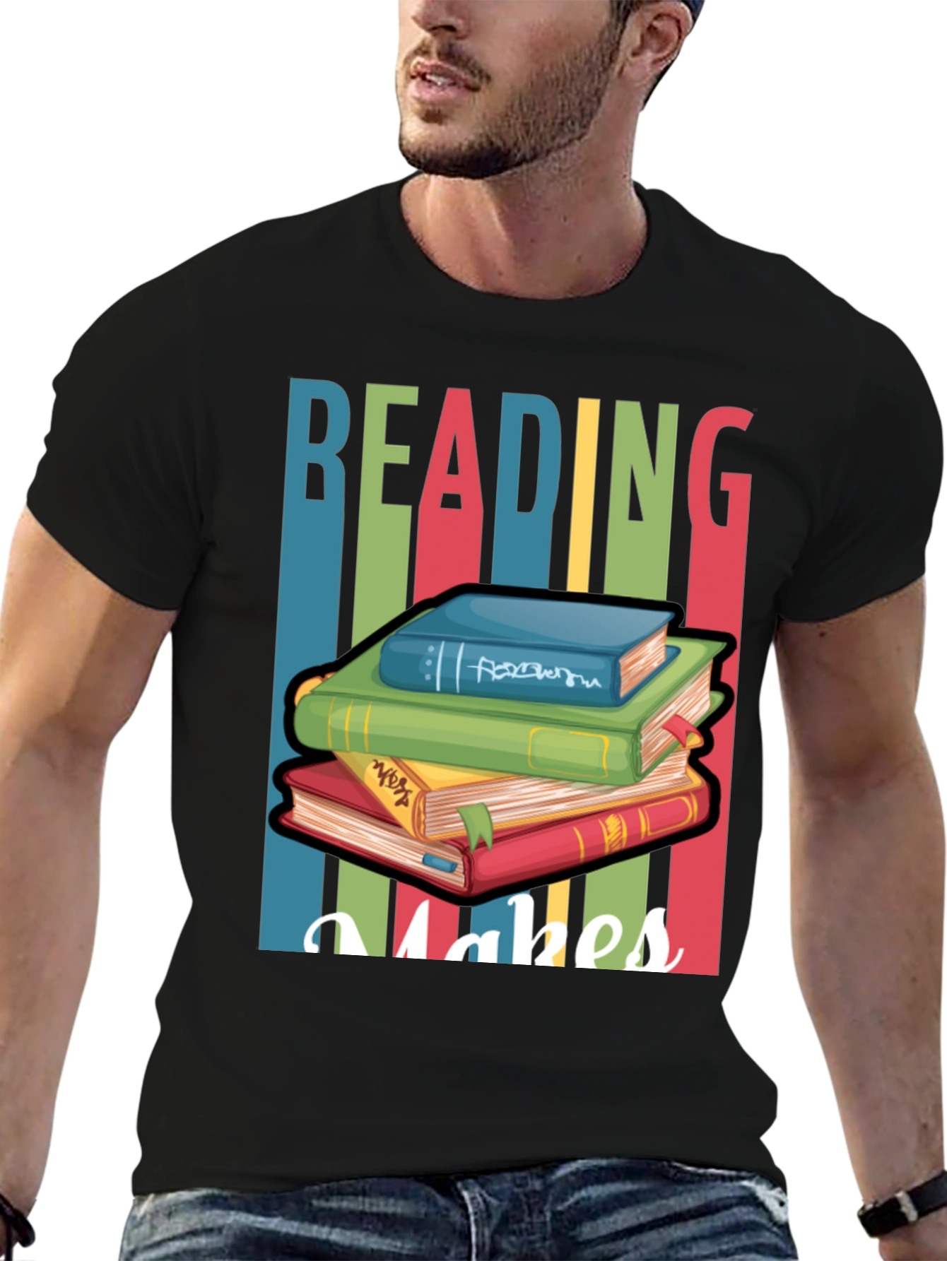 Reading Makes Life Better T-Shirt
