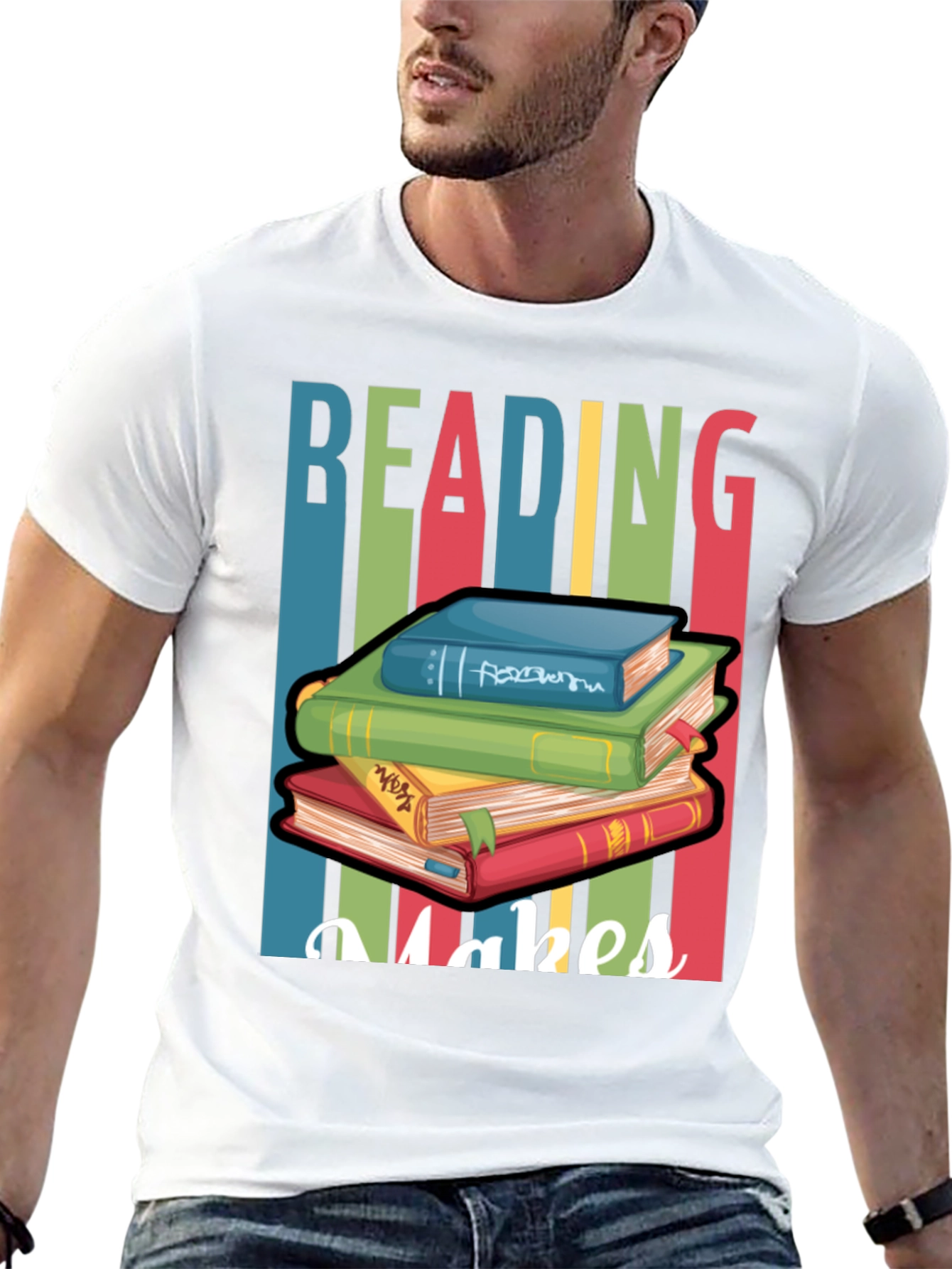 Reading Makes Life Better T-Shirt