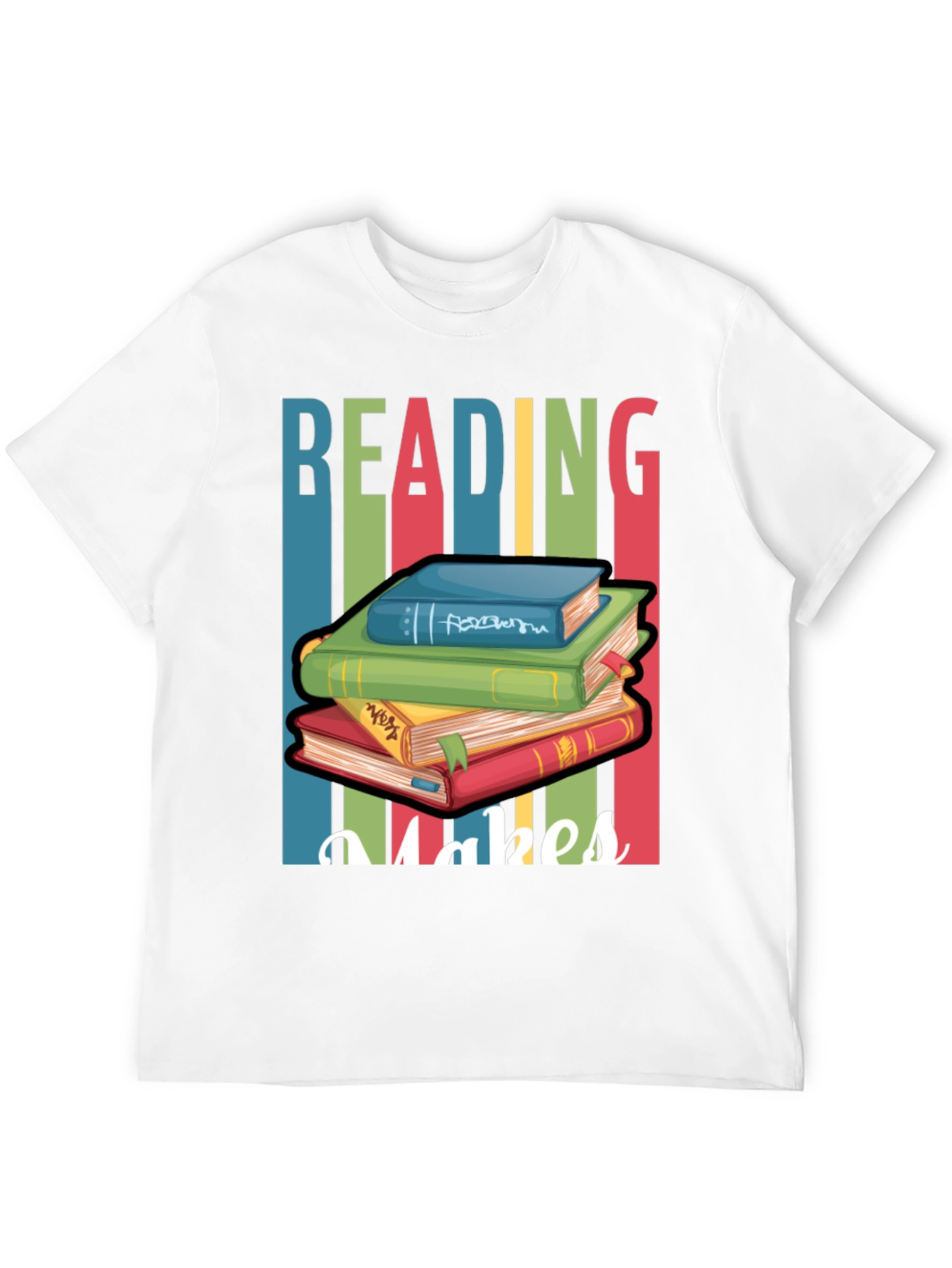 Reading Makes Life Better T-Shirt