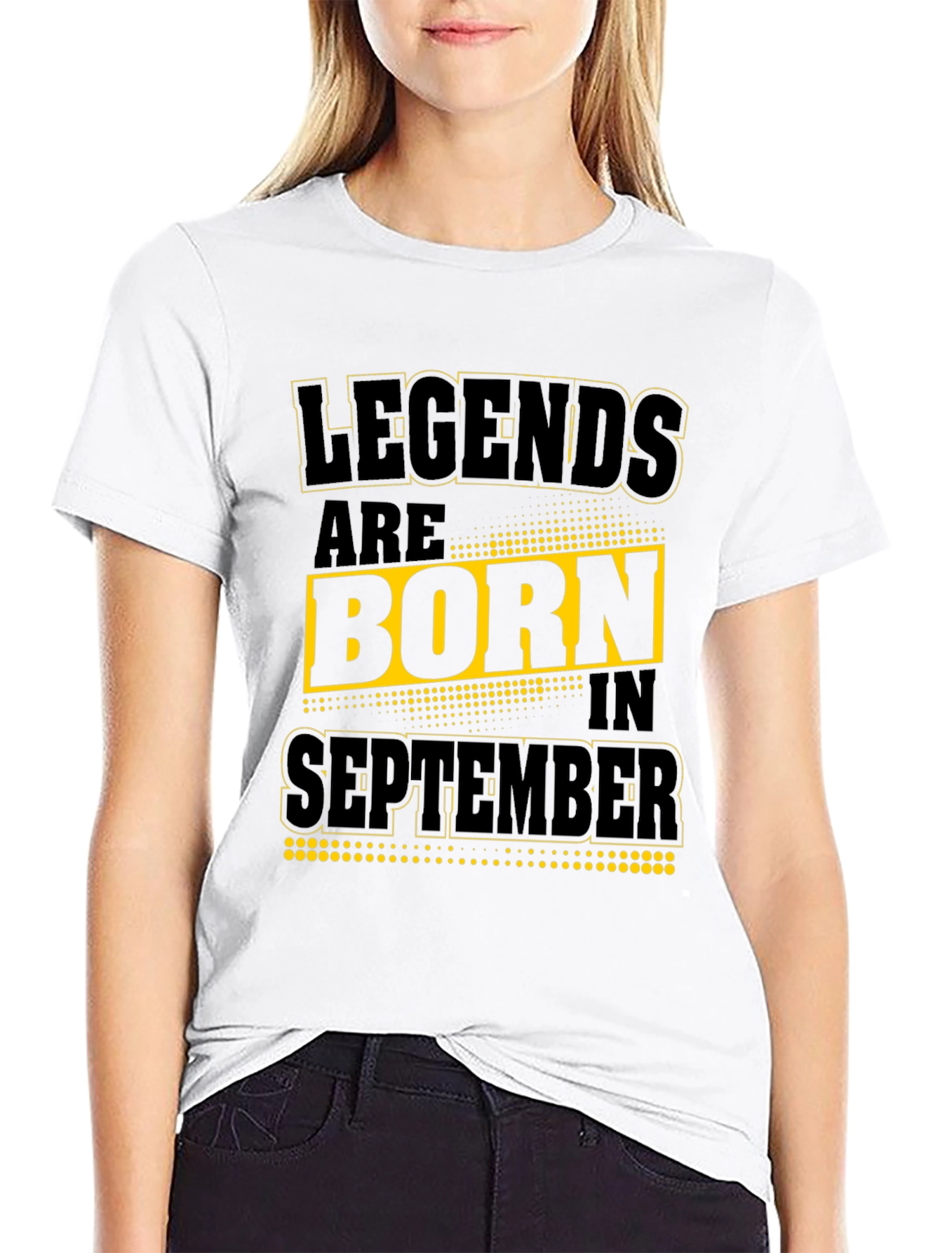 Legends are Born in September T-Shirt