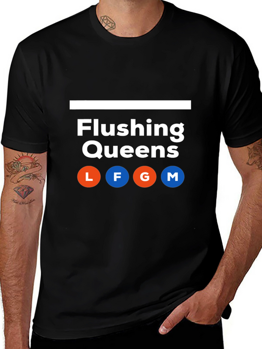 Flushing Queens L F G M T-Shirt