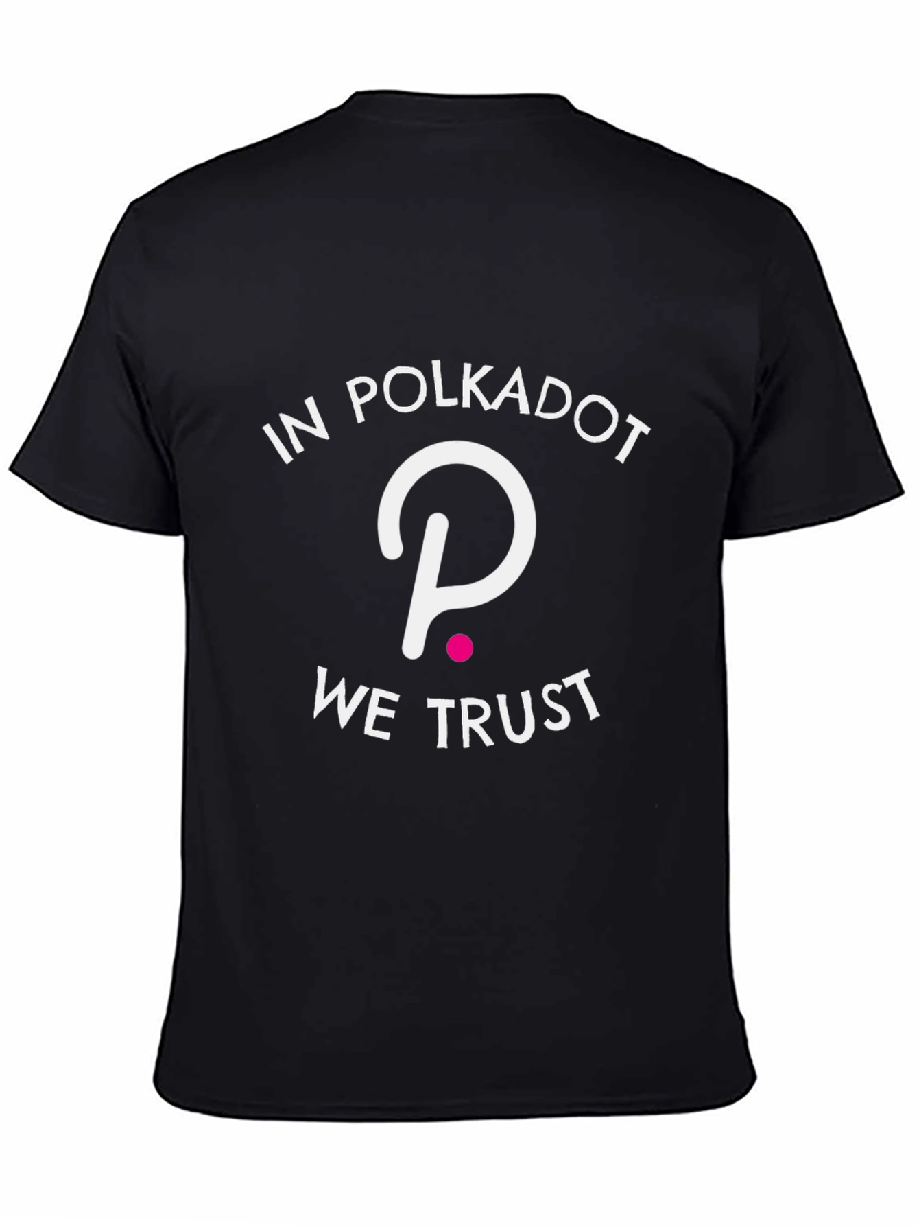 In Polkadot We Trust Graphic Tee