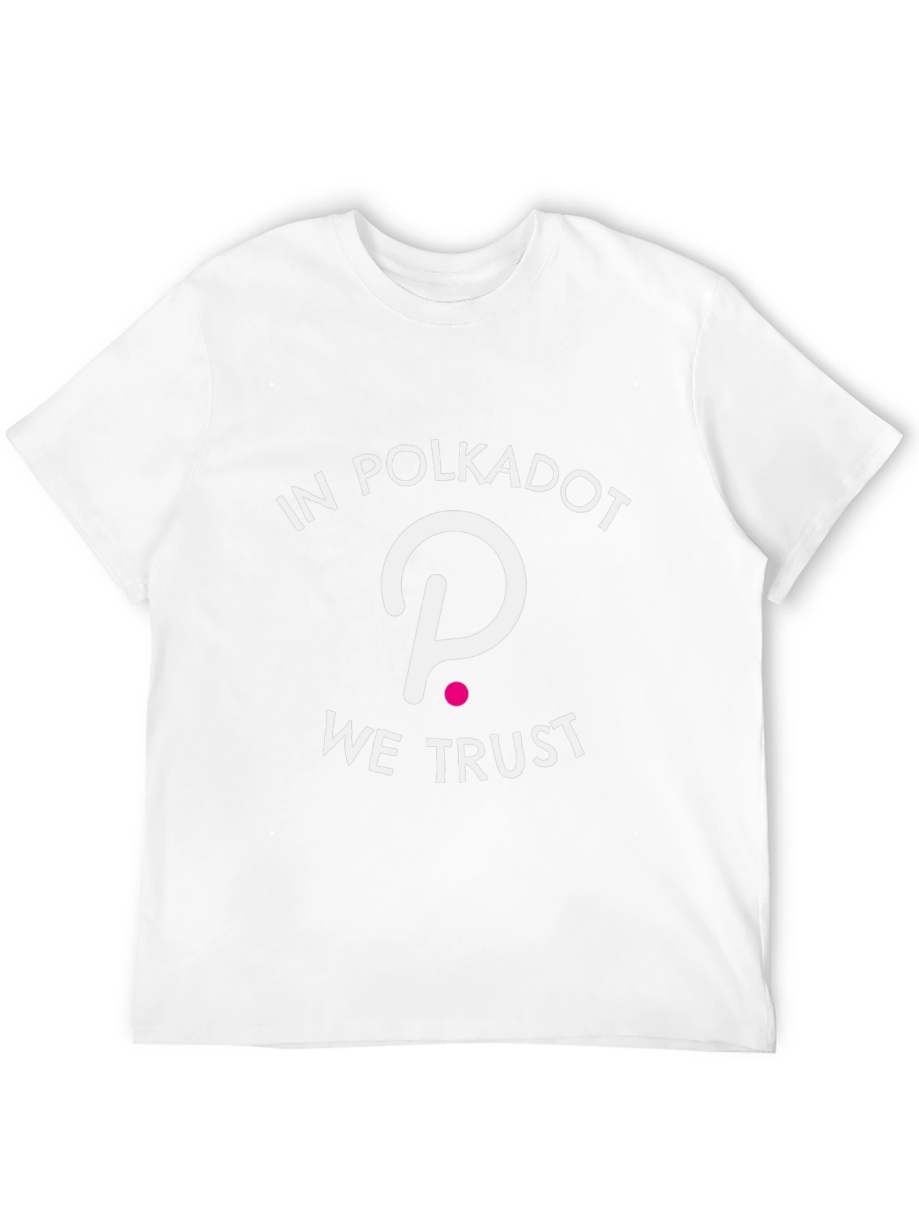 In Polkadot We Trust Graphic Tee