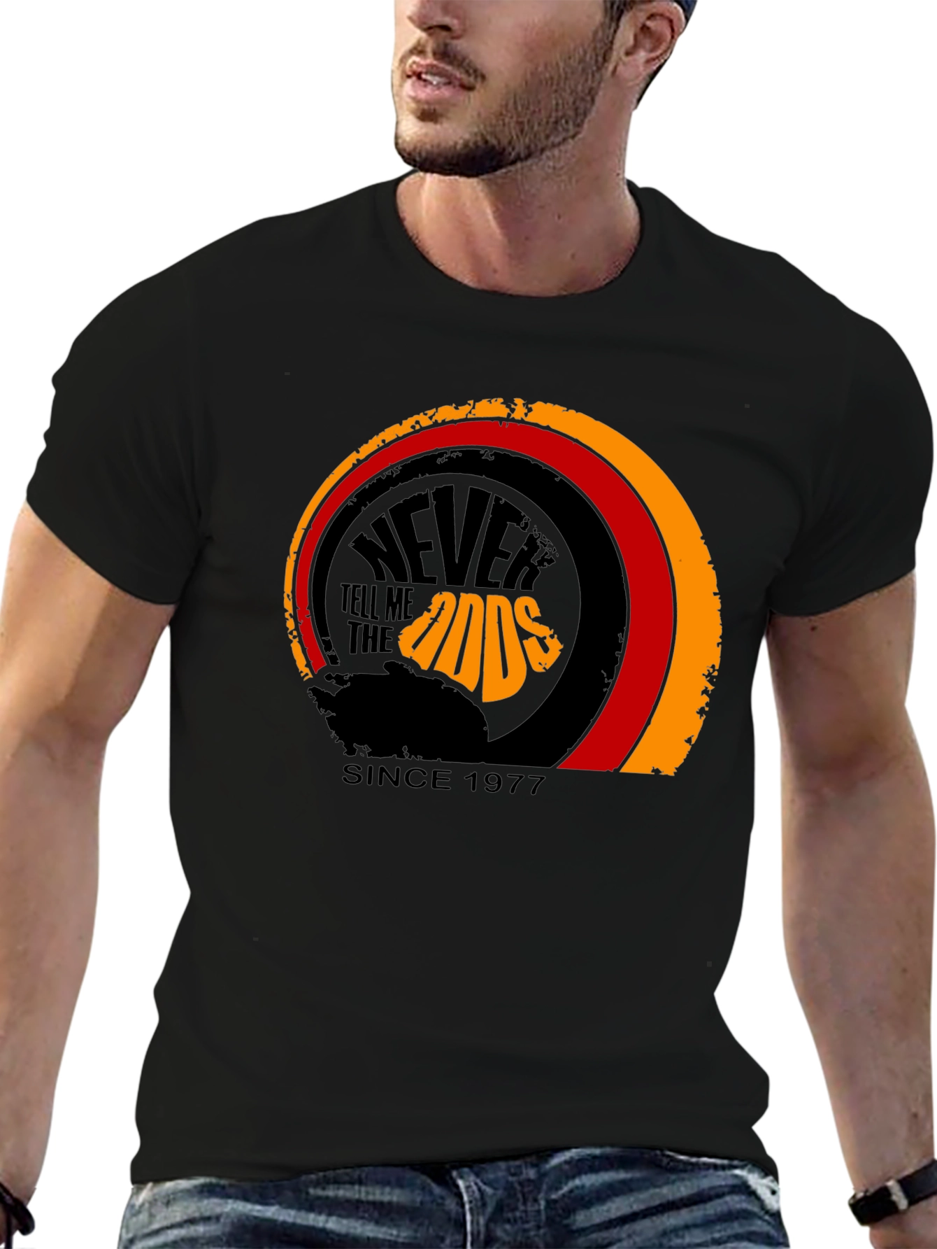 Never Tell Me The Odds - Graphic Tee