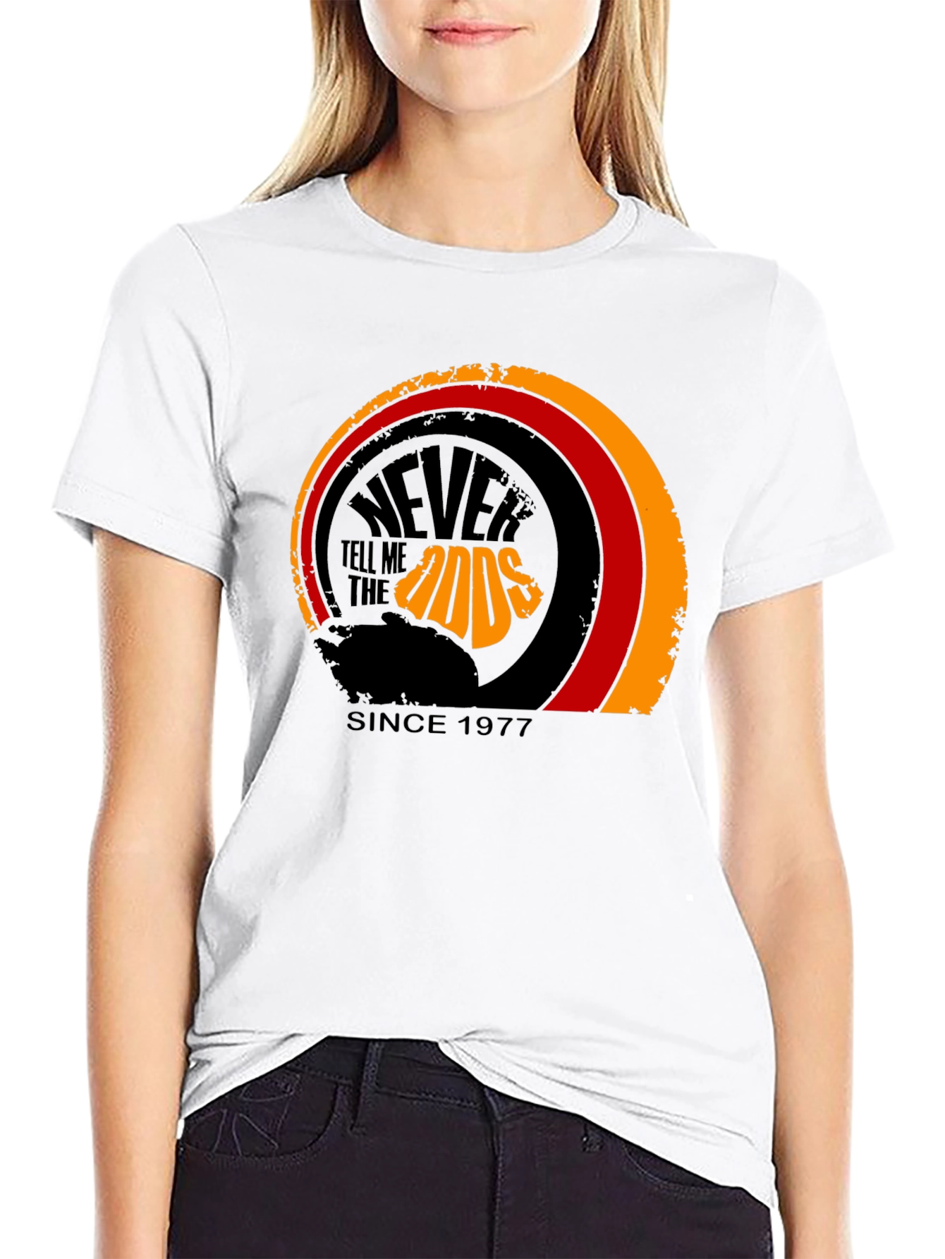 Never Tell Me The Odds - Graphic Tee
