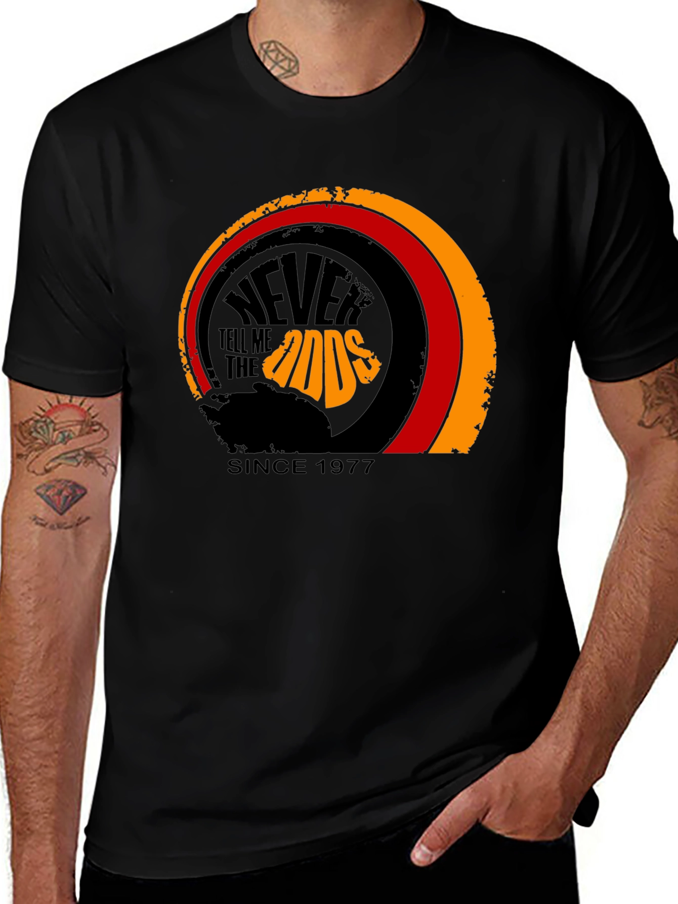 Never Tell Me The Odds - Graphic Tee