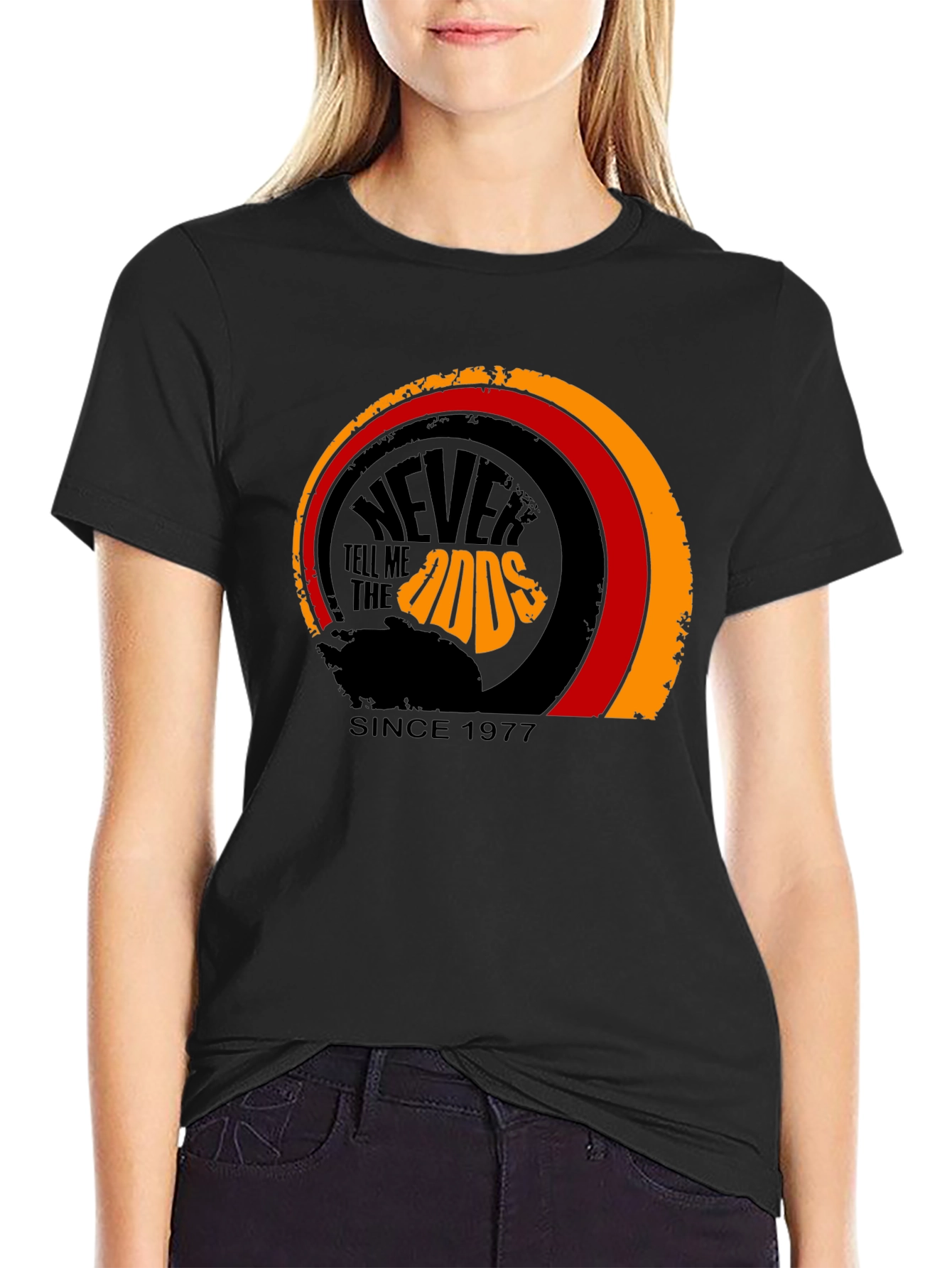 Never Tell Me The Odds - Graphic Tee