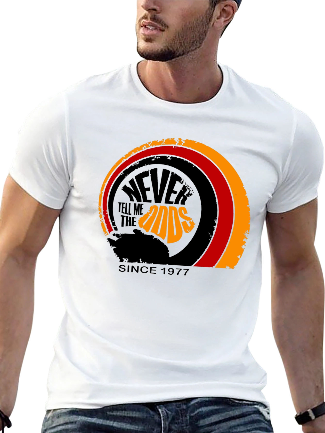 Never Tell Me The Odds - Graphic Tee