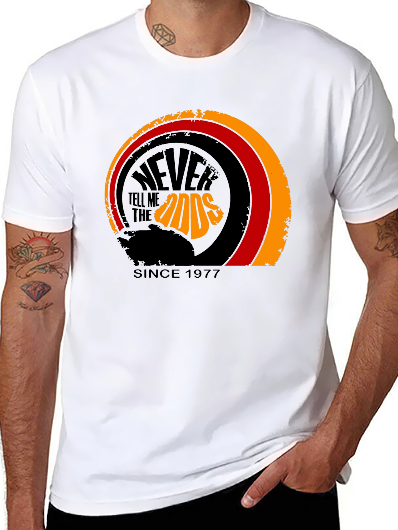 Never Tell Me The Odds - Graphic Tee