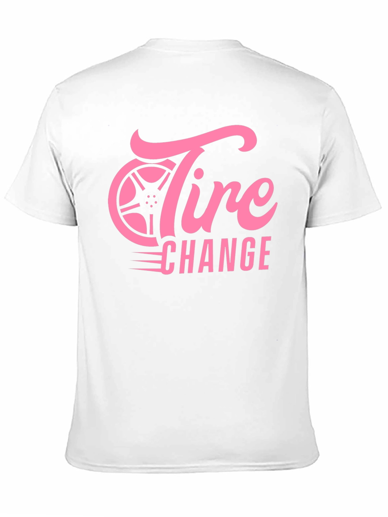 Tire Change Graphic Tee - Black