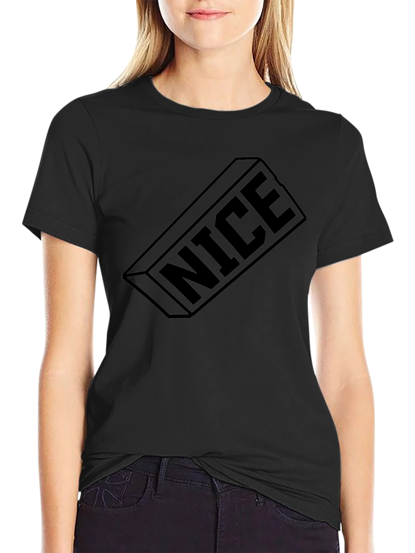 Nice Bar T-Shirt - Stylish Graphic Tee