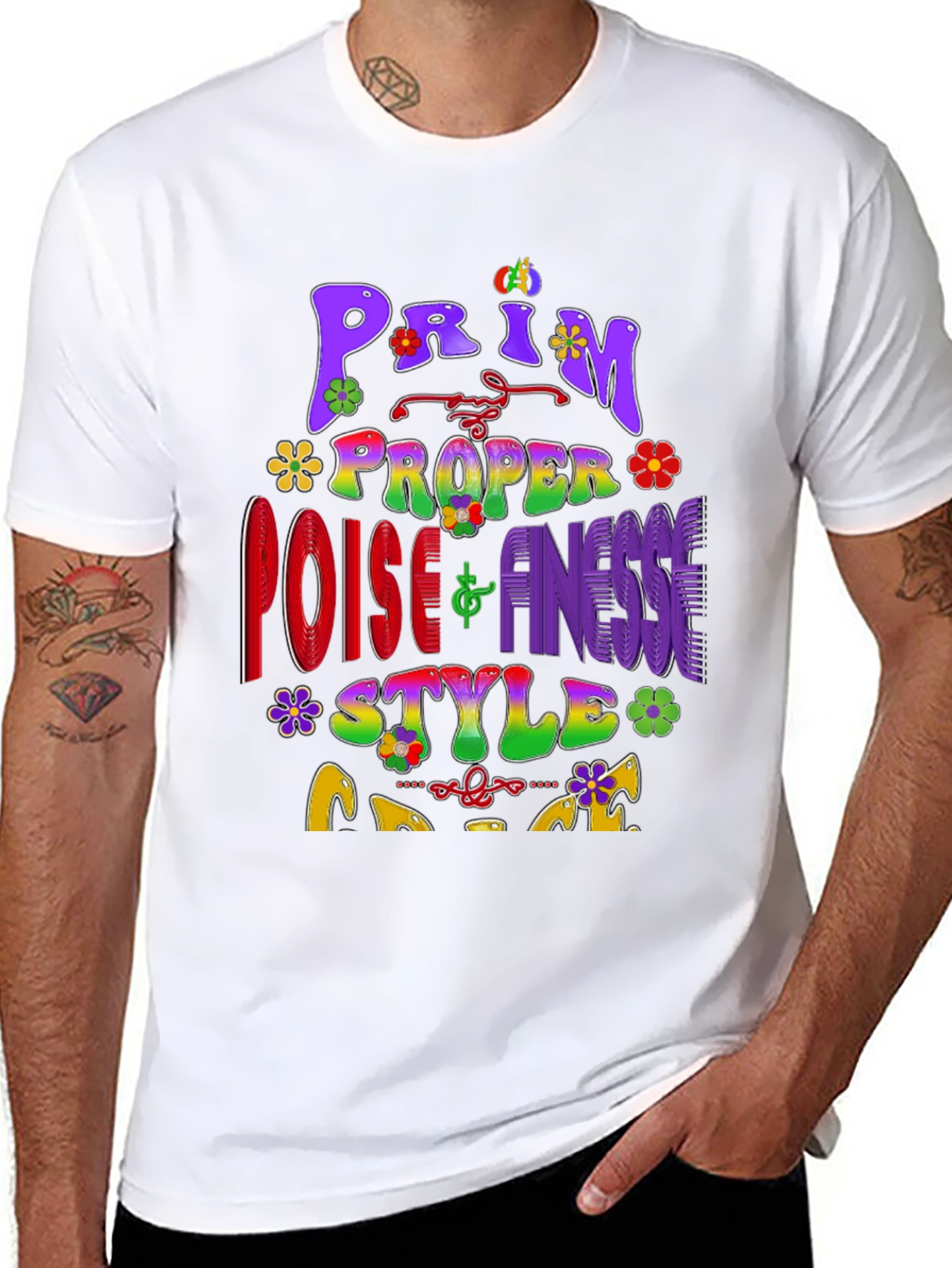 Prim Proper Poise & Finesse Style T-Shirt