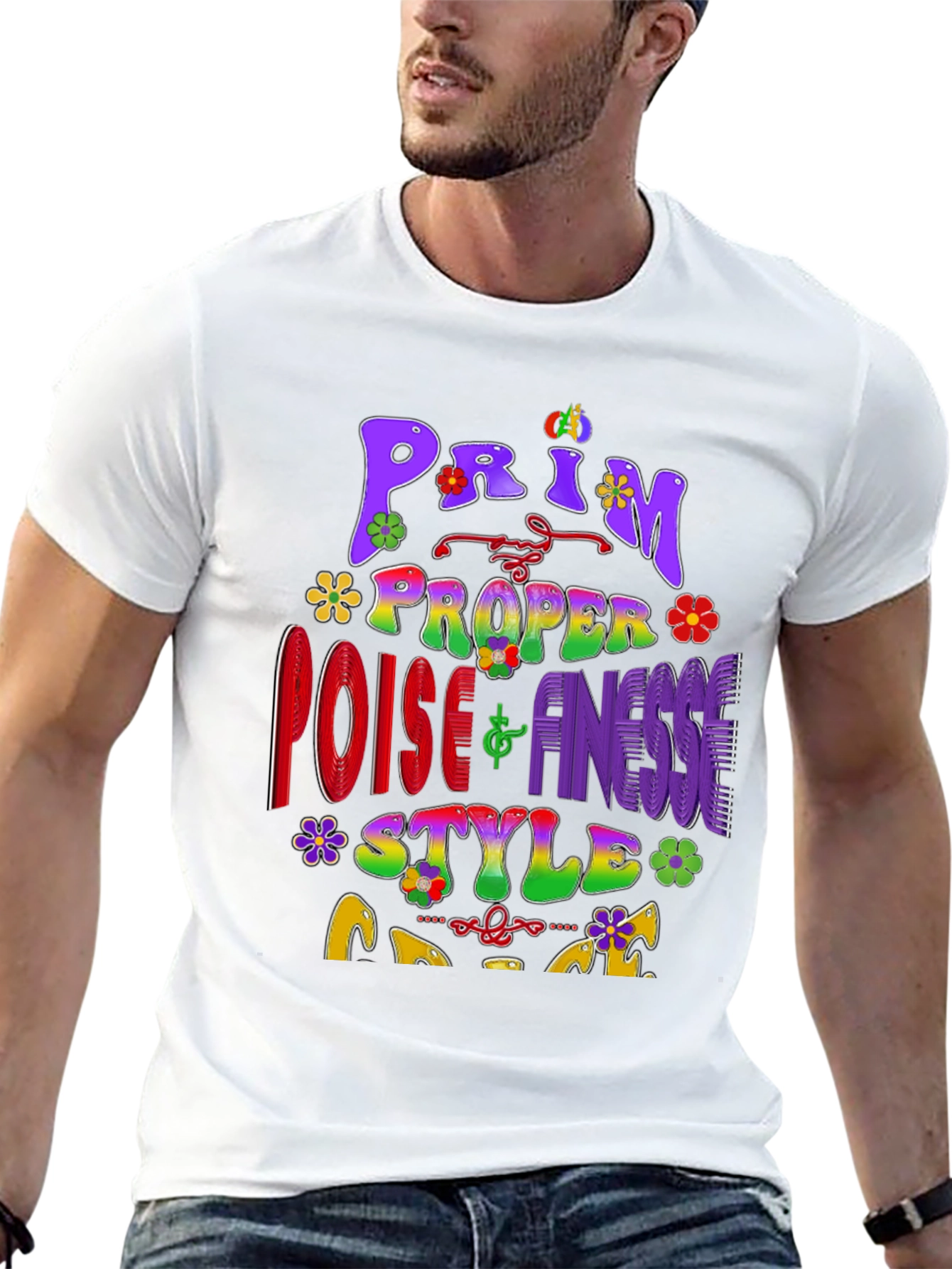 Prim Proper Poise & Finesse Style T-Shirt