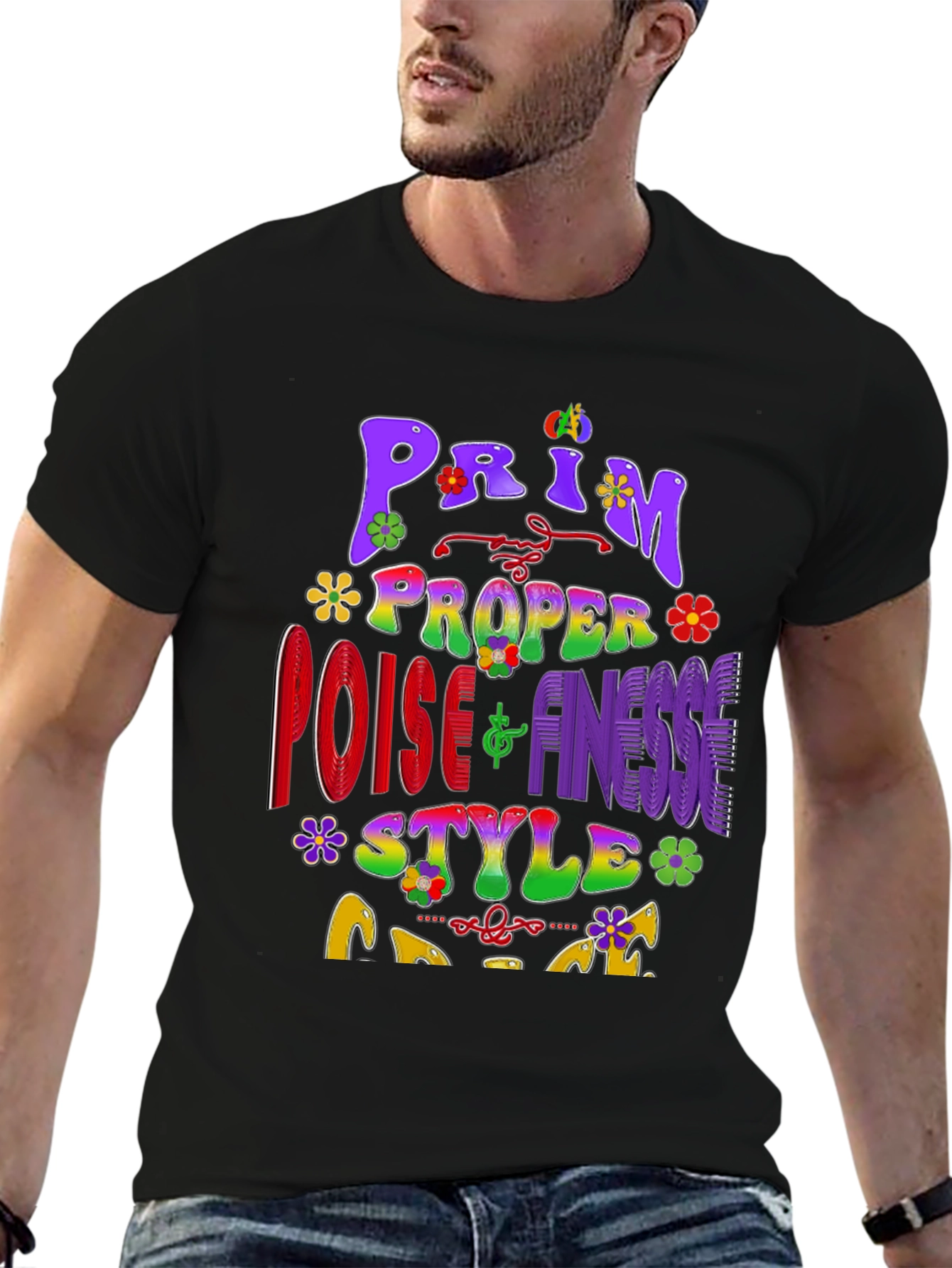 Prim Proper Poise & Finesse Style T-Shirt