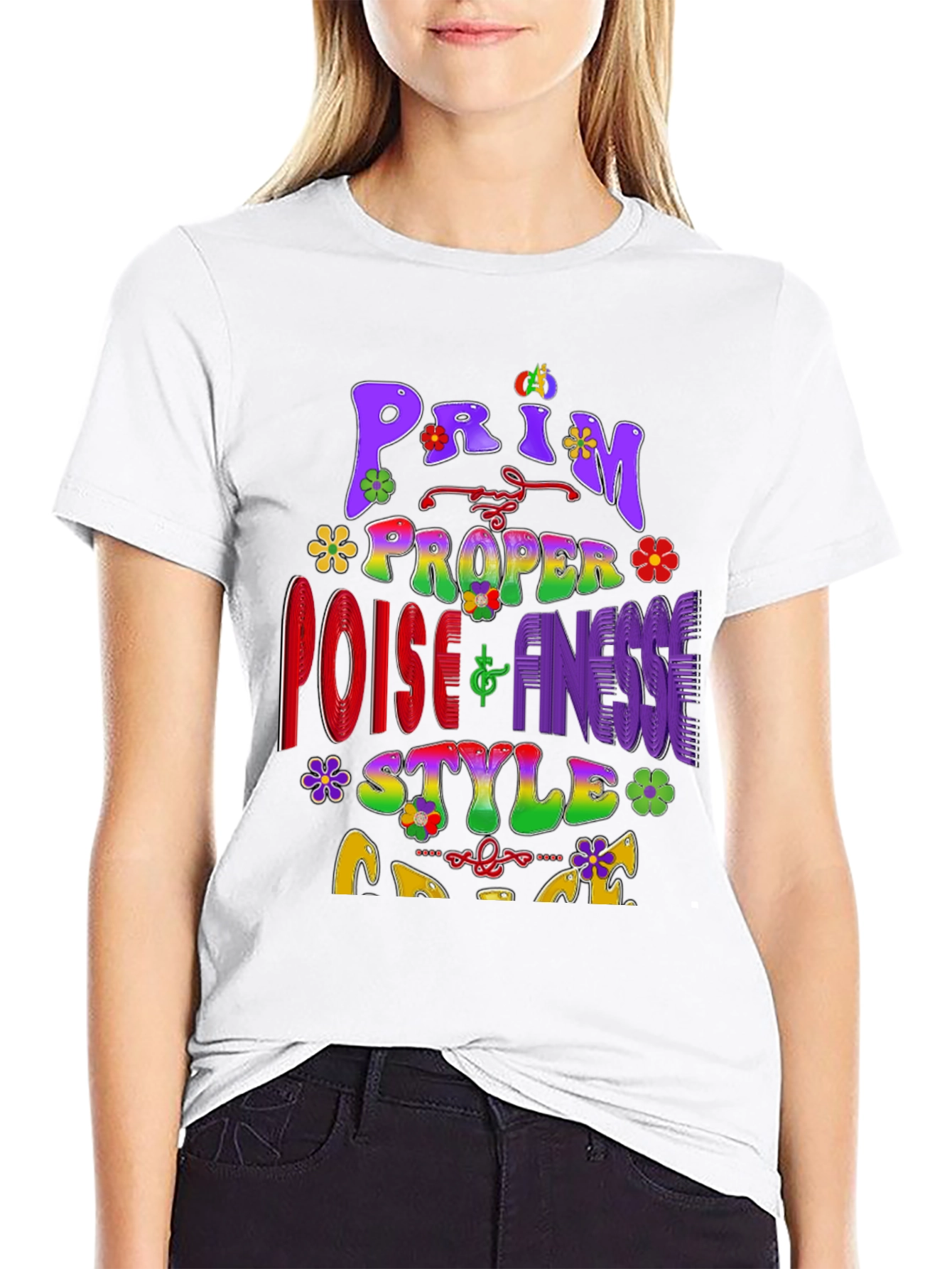 Prim Proper Poise & Finesse Style T-Shirt