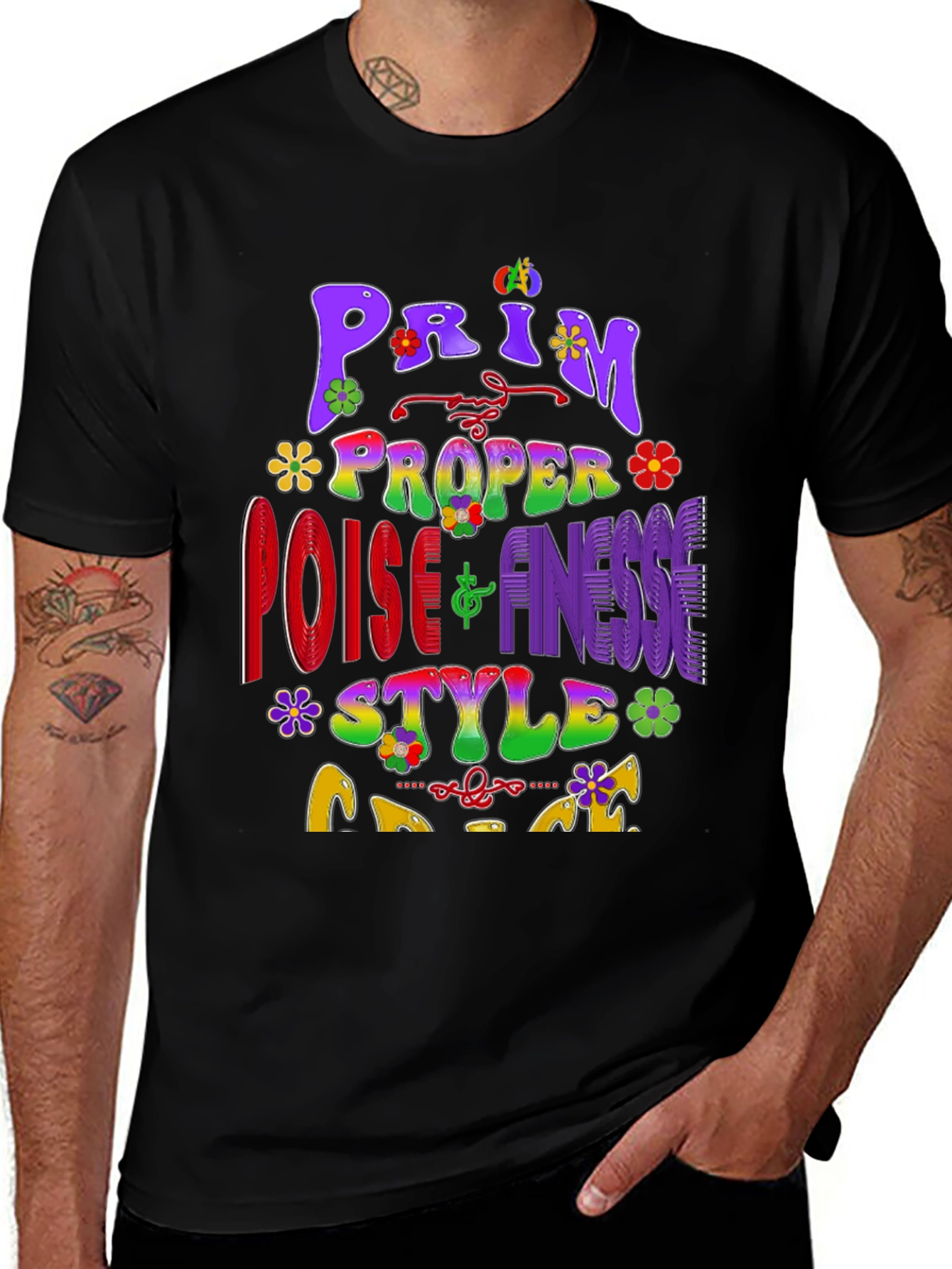 Prim Proper Poise & Finesse Style T-Shirt