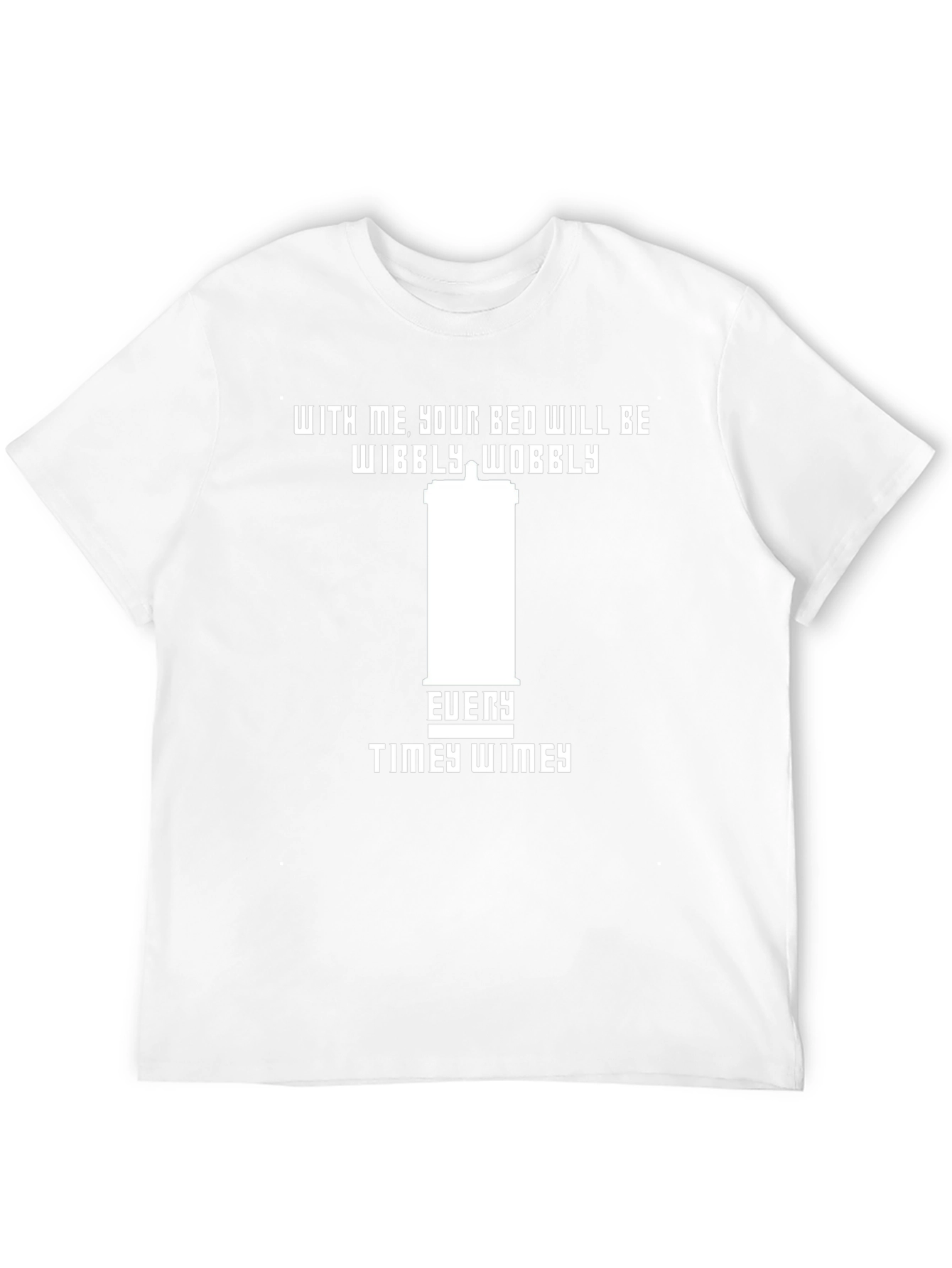 Doctor Who Wibbly Wobbly T-Shirt