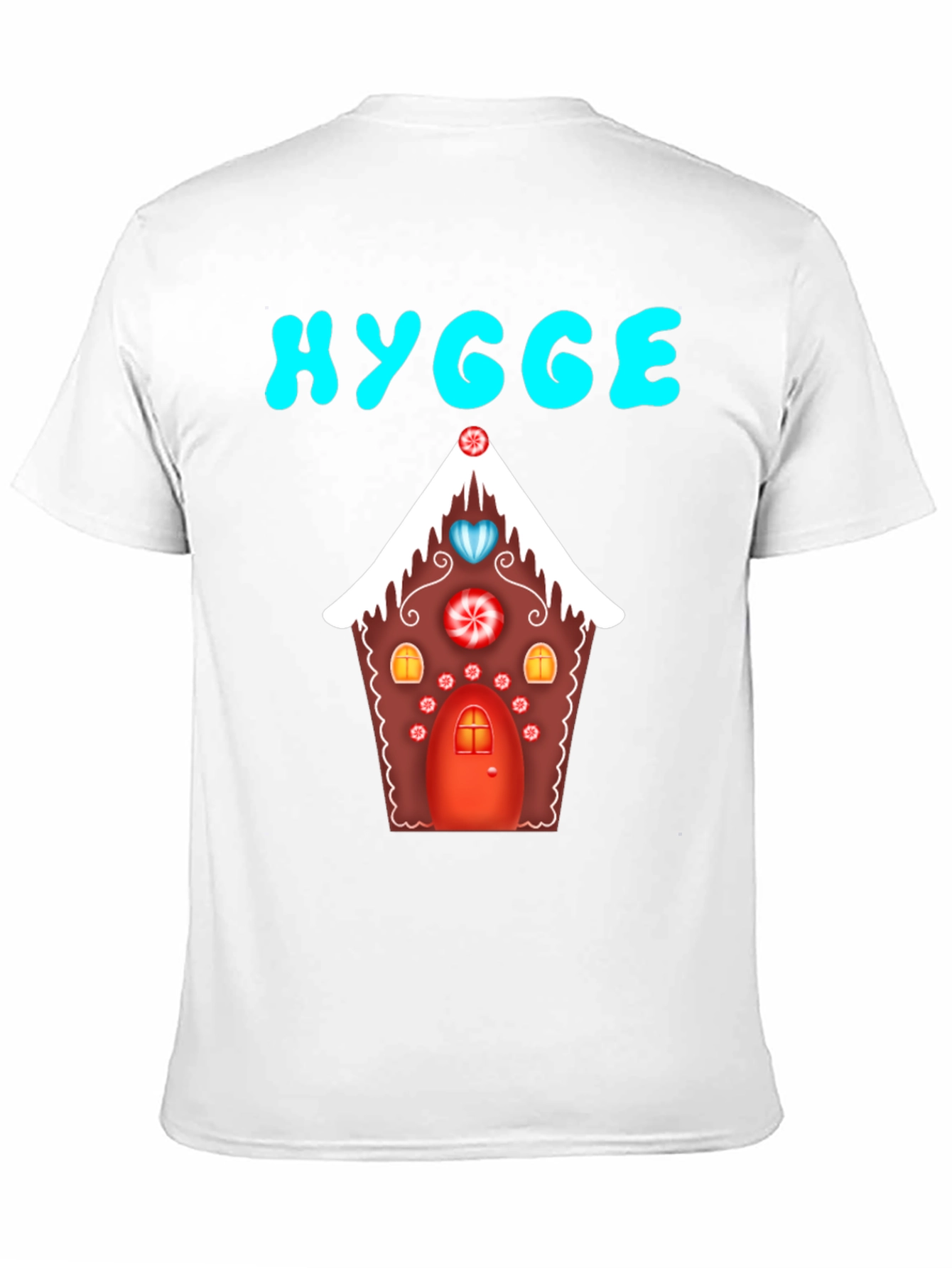 Hygge Gingerbread House Graphic Tee